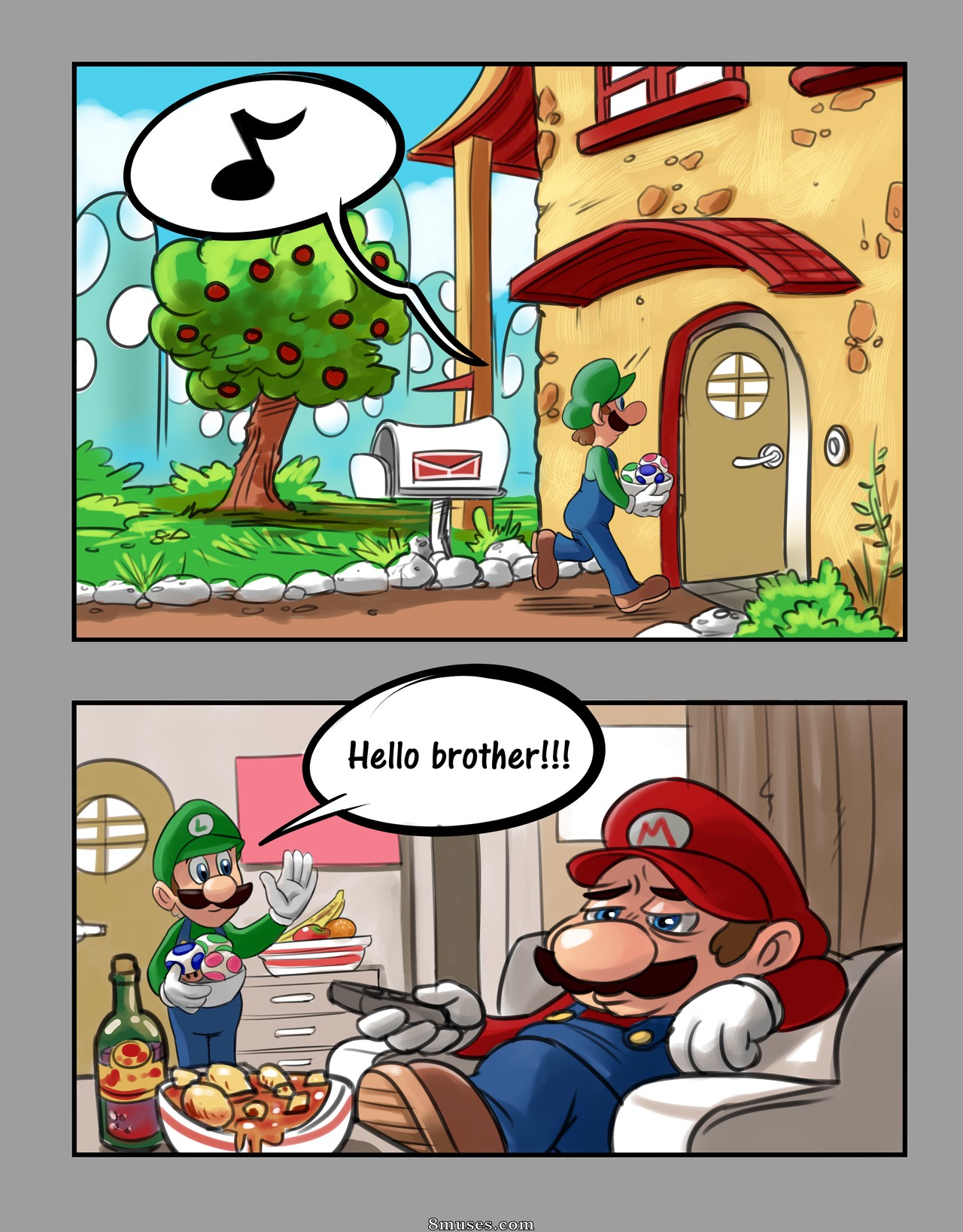 Psicoero - Super Mario - 50 Shades of Bros - Page 2