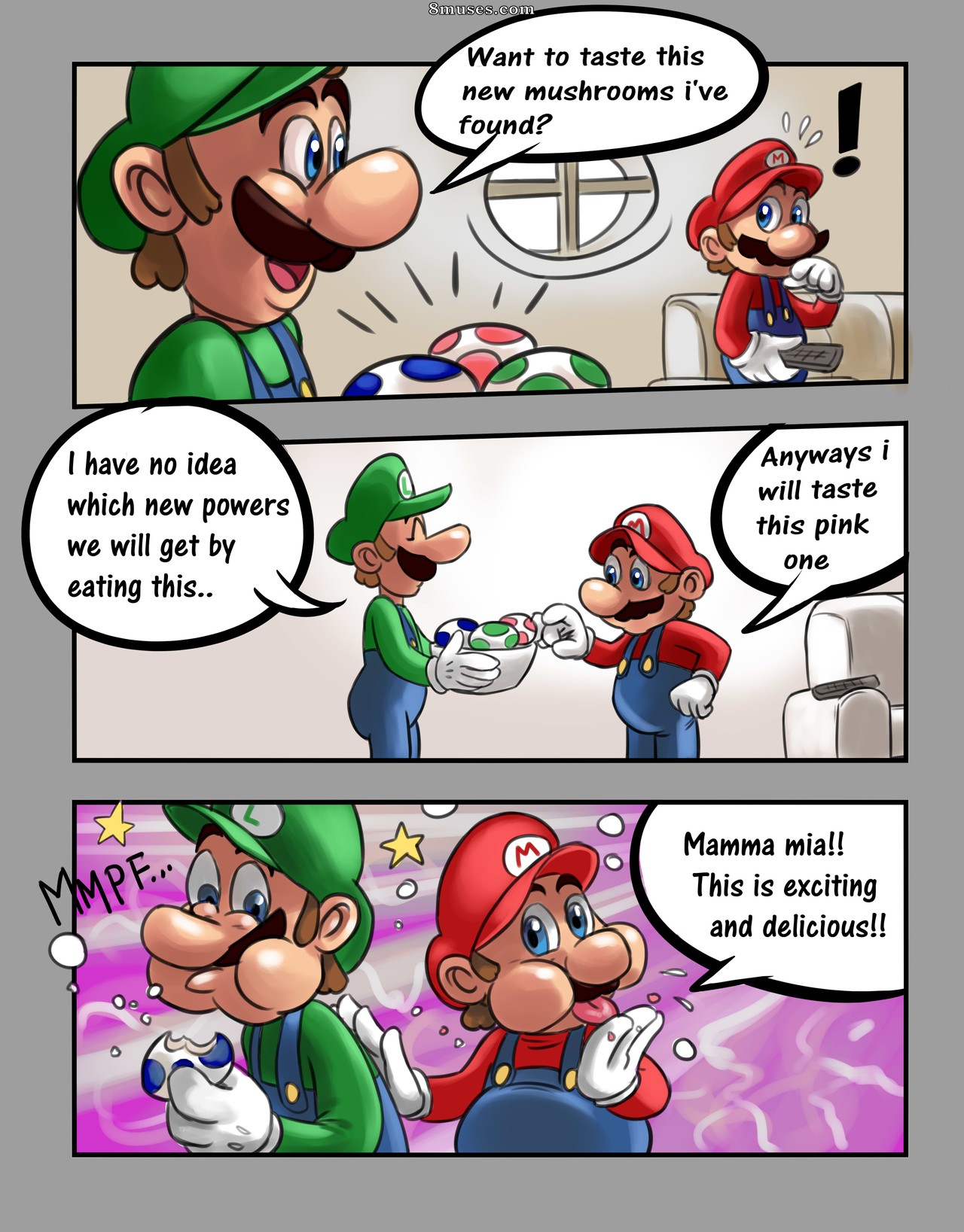 Psicoero - Super Mario - 50 Shades of Bros - Page 3