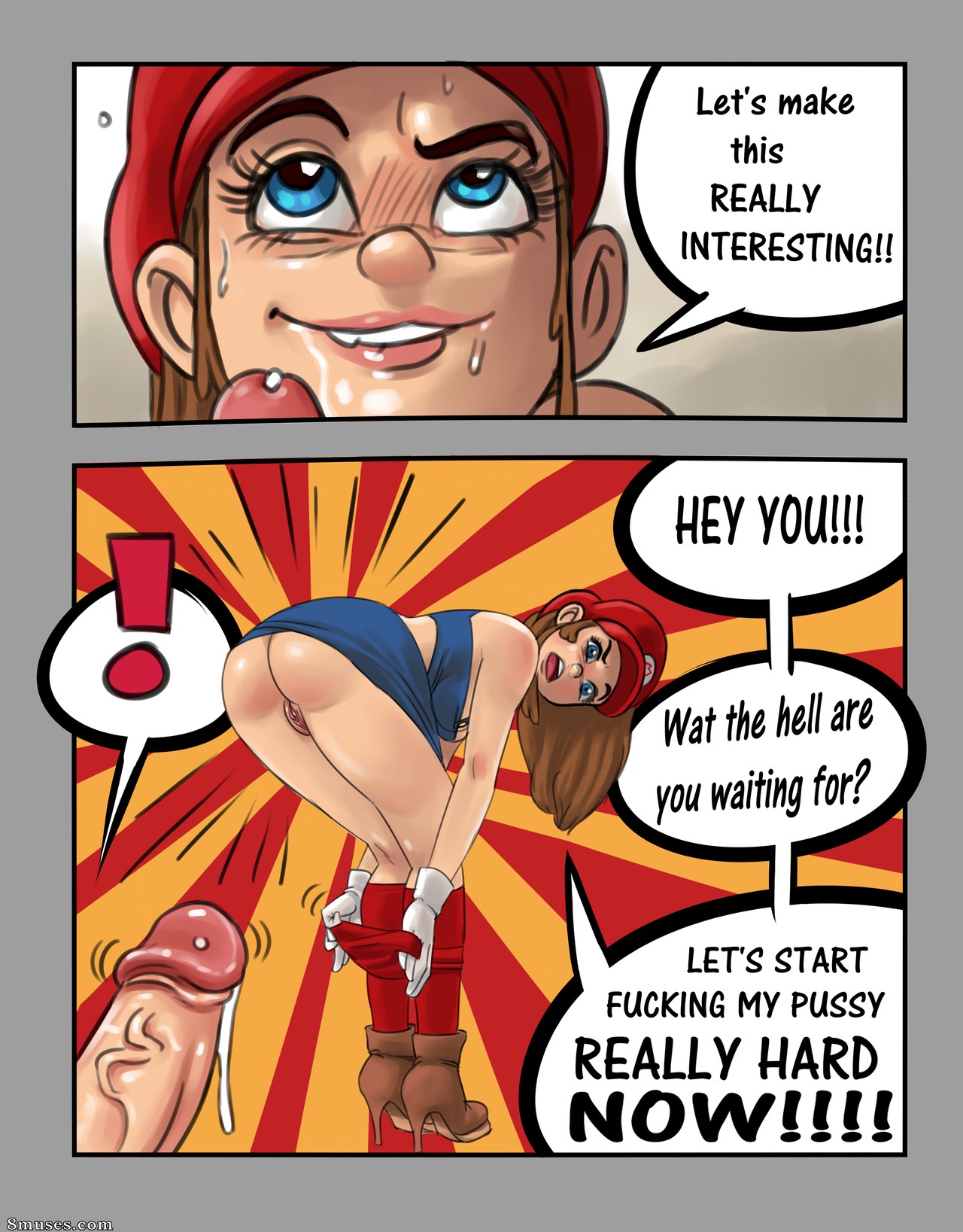 Psicoero - Super Mario - 50 Shades of Bros - Page 10