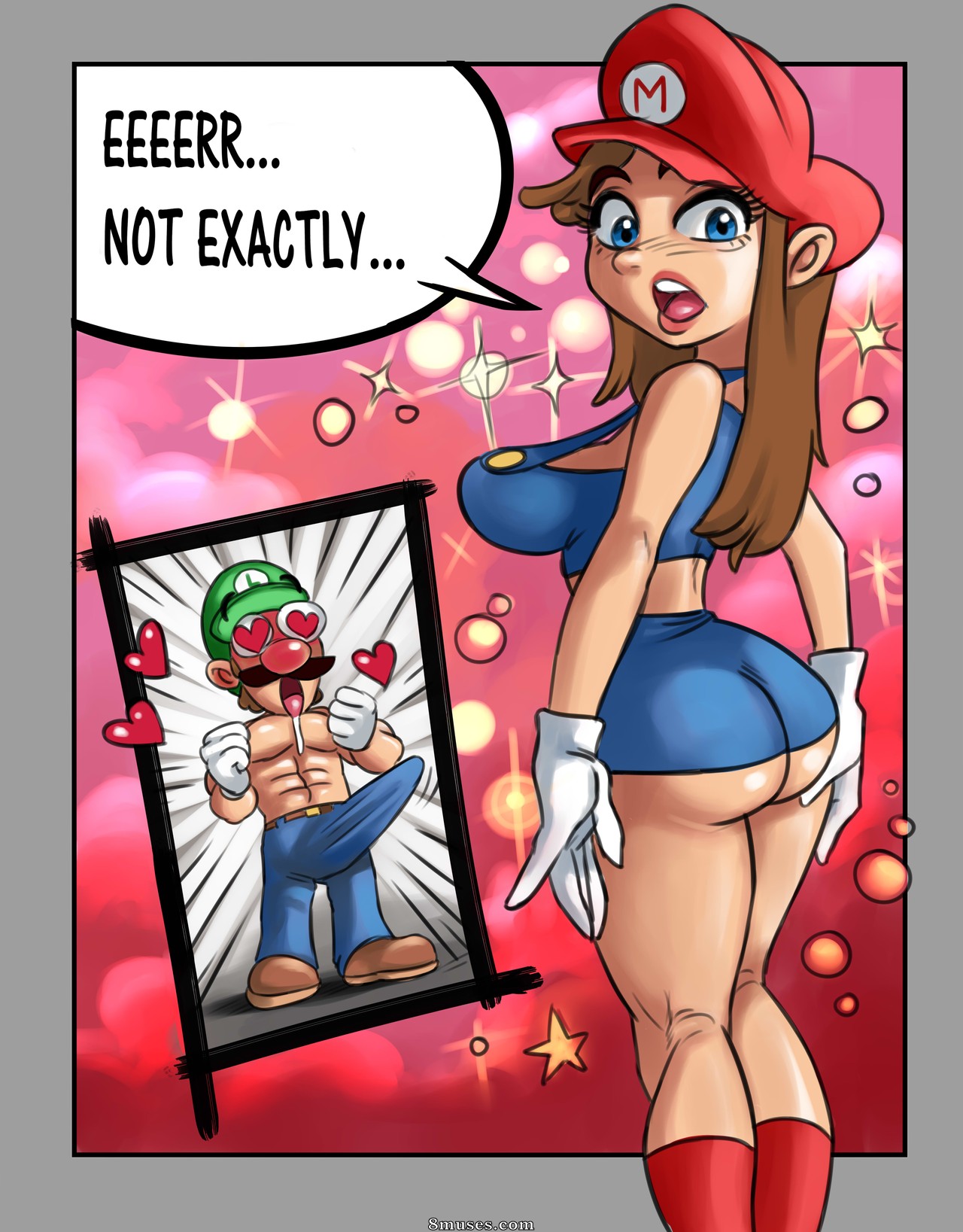 Psicoero - Super Mario - 50 Shades of Bros - Page 5