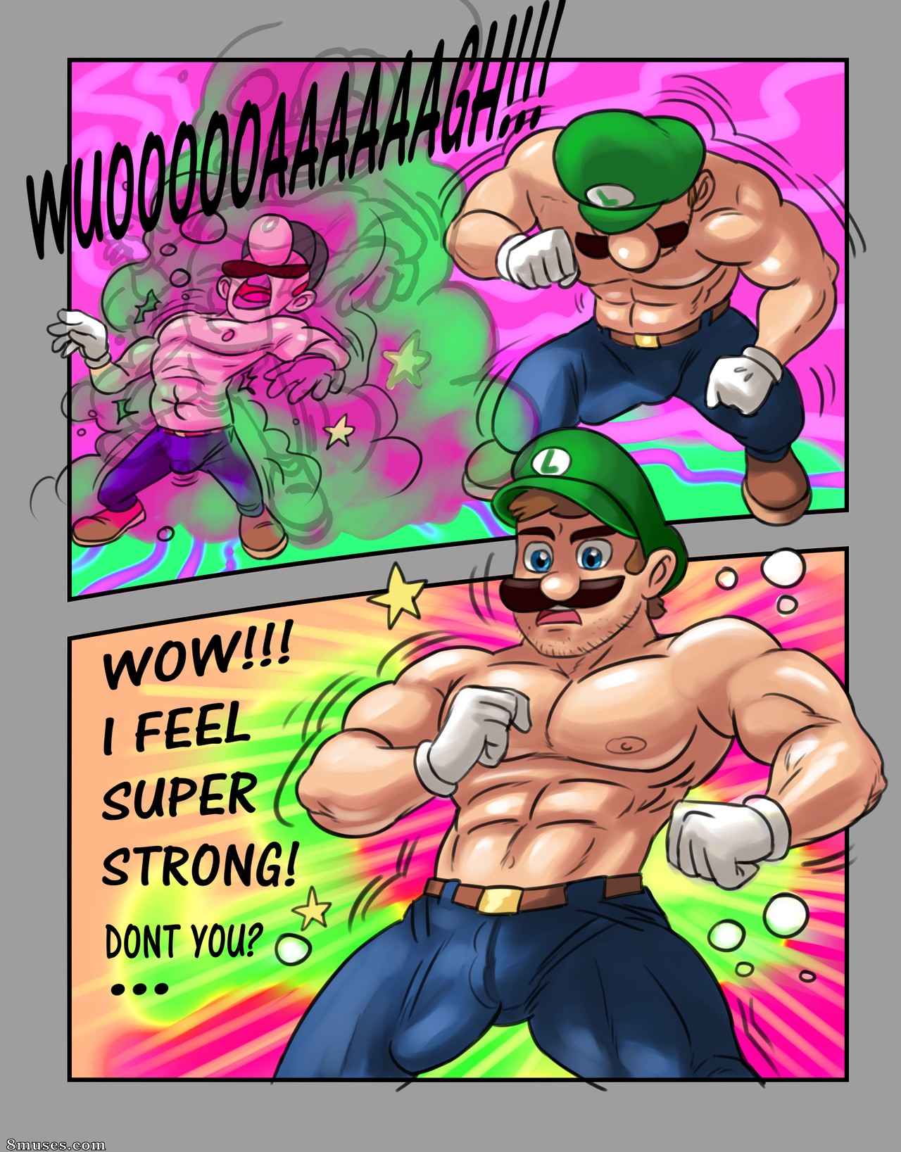 Psicoero - Super Mario - 50 Shades of Bros - Page 4