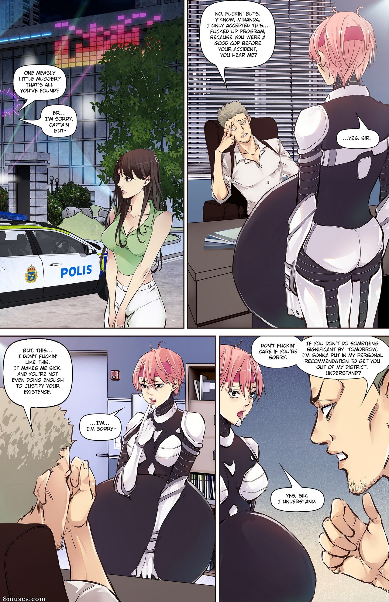 Voreborg - Issue 1 - Page 6