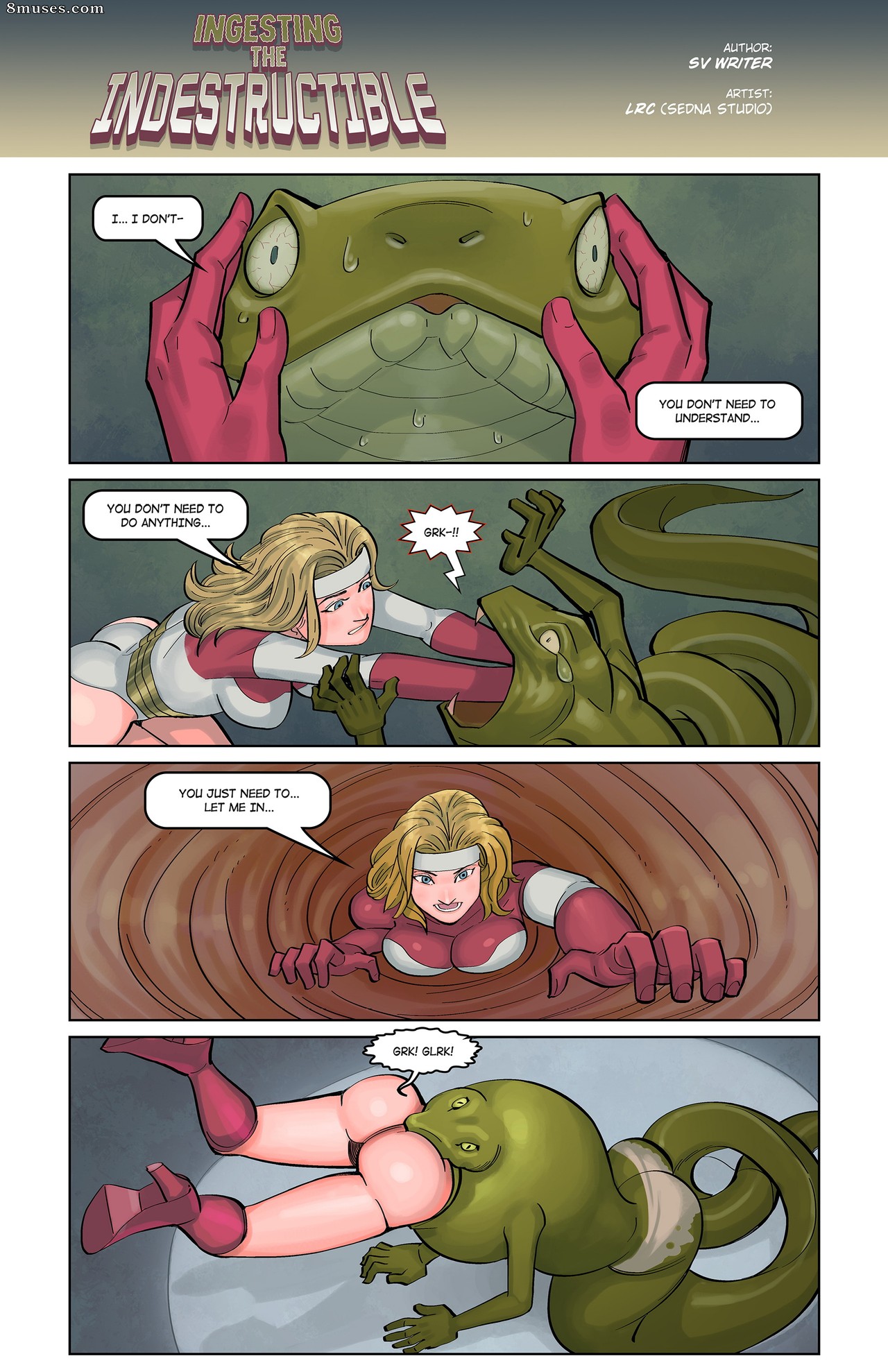 Voreborg - Issue 1 - Page 20