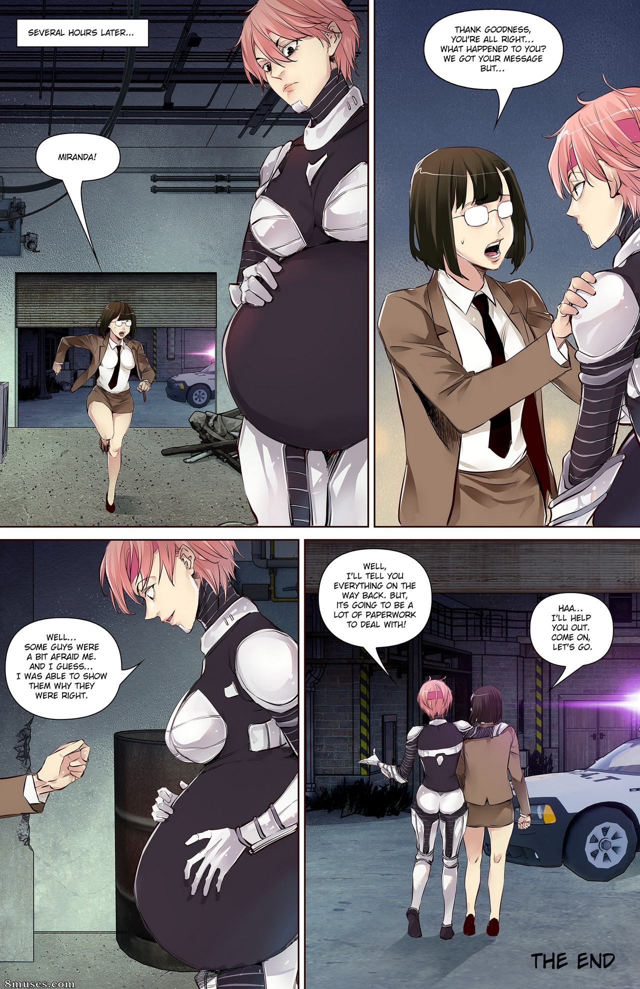 Voreborg - Issue 1 - Page 17