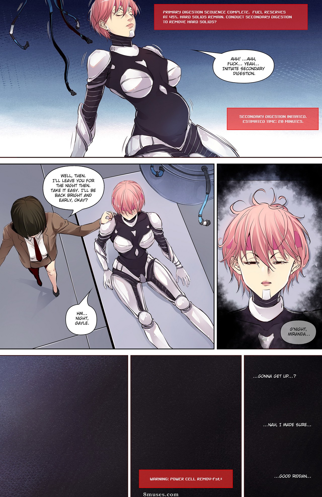 Voreborg - Issue 1 - Page 9