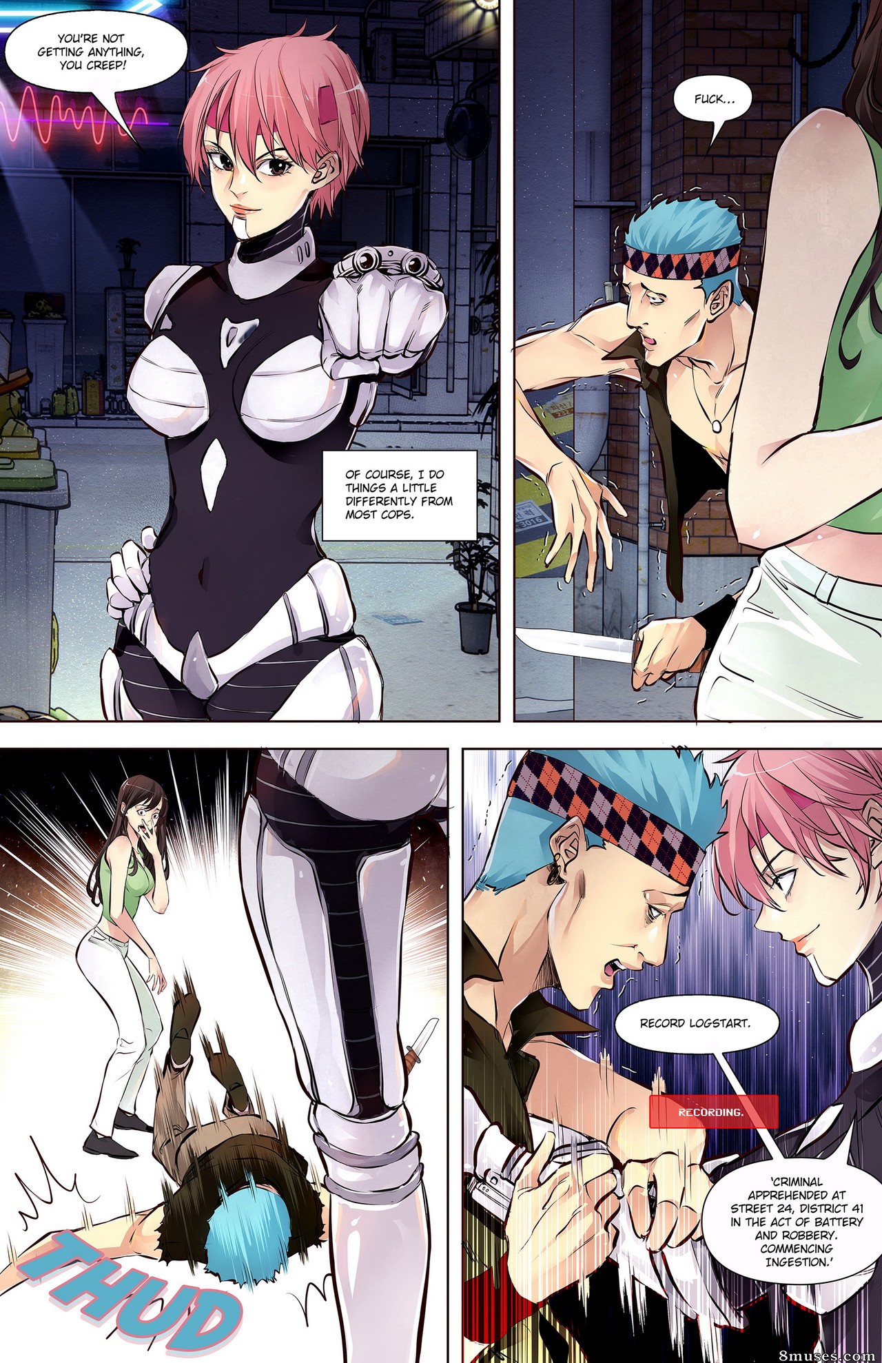 Voreborg - Issue 1 - Page 4