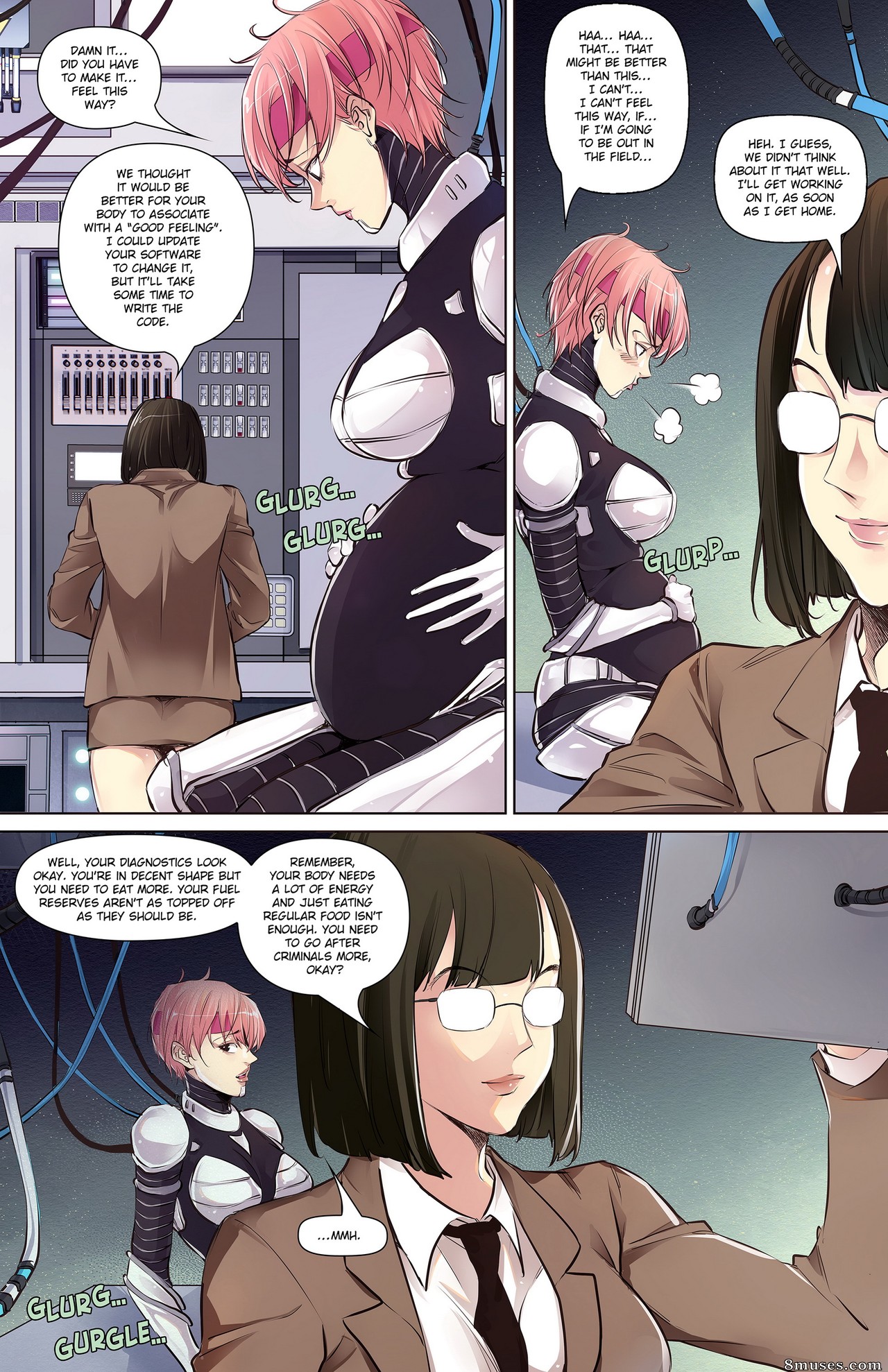 Voreborg - Issue 1 - Page 8