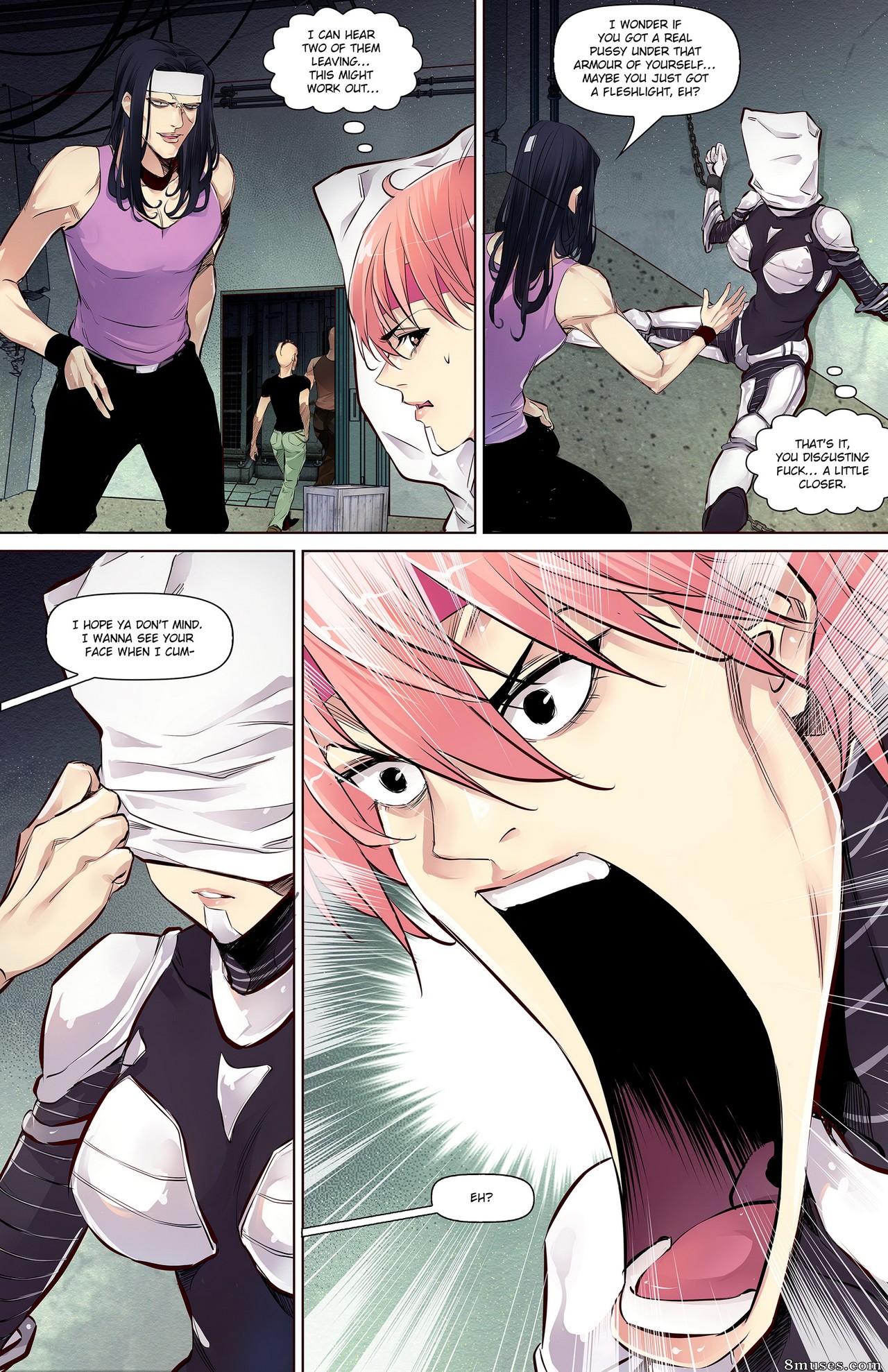 Voreborg - Issue 1 - Page 11