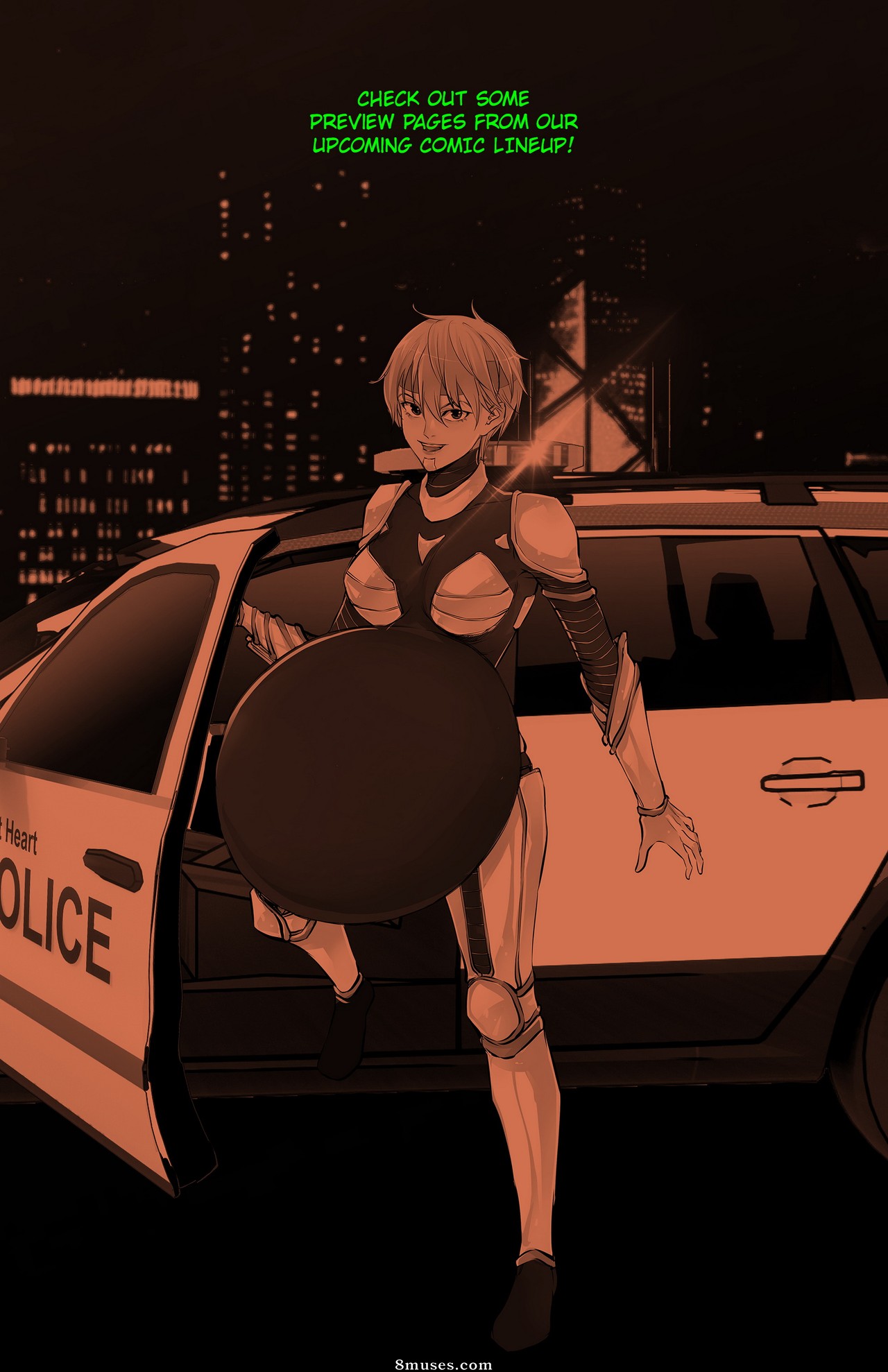 Voreborg - Issue 1 - Page 18