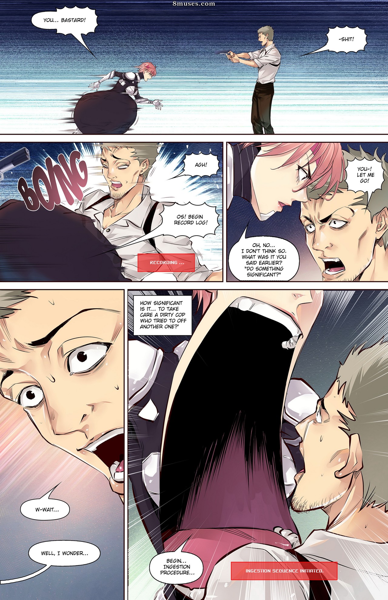 Voreborg - Issue 1 - Page 16