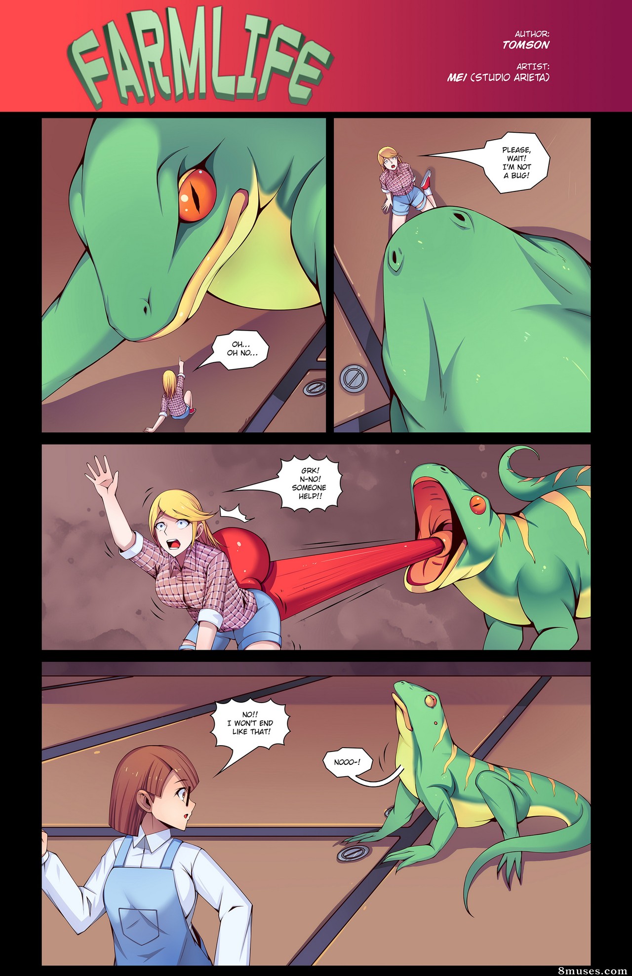 Voreborg - Issue 1 - Page 19