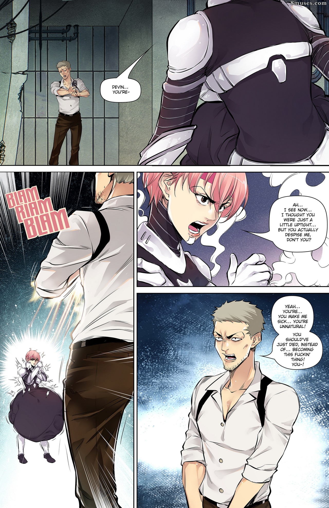 Voreborg - Issue 1 - Page 15