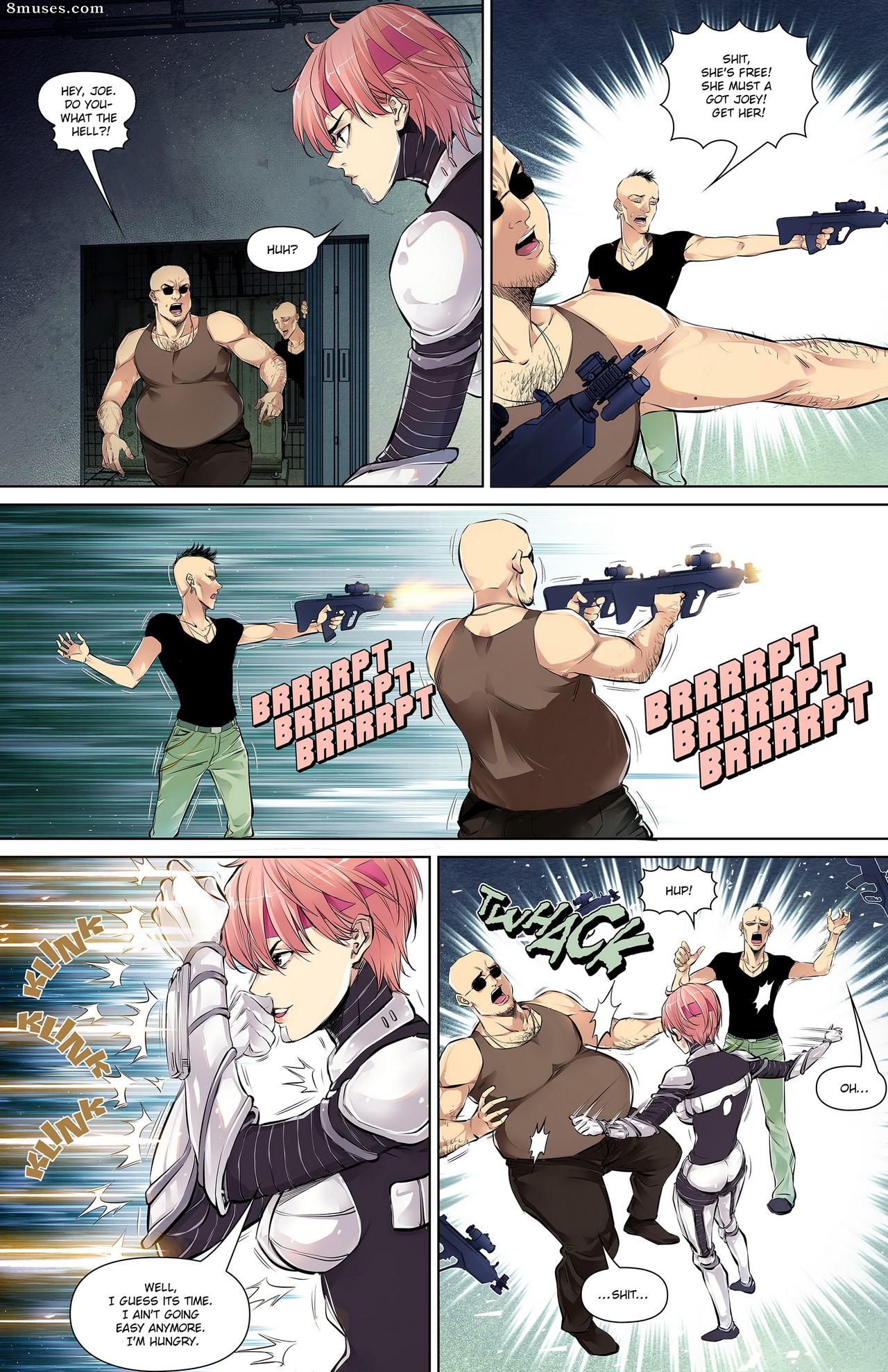 Voreborg - Issue 1 - Page 13