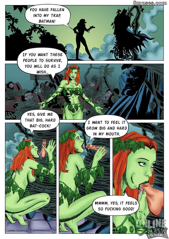 Online Superheroes Comics - Veneno Ivy - Página 1