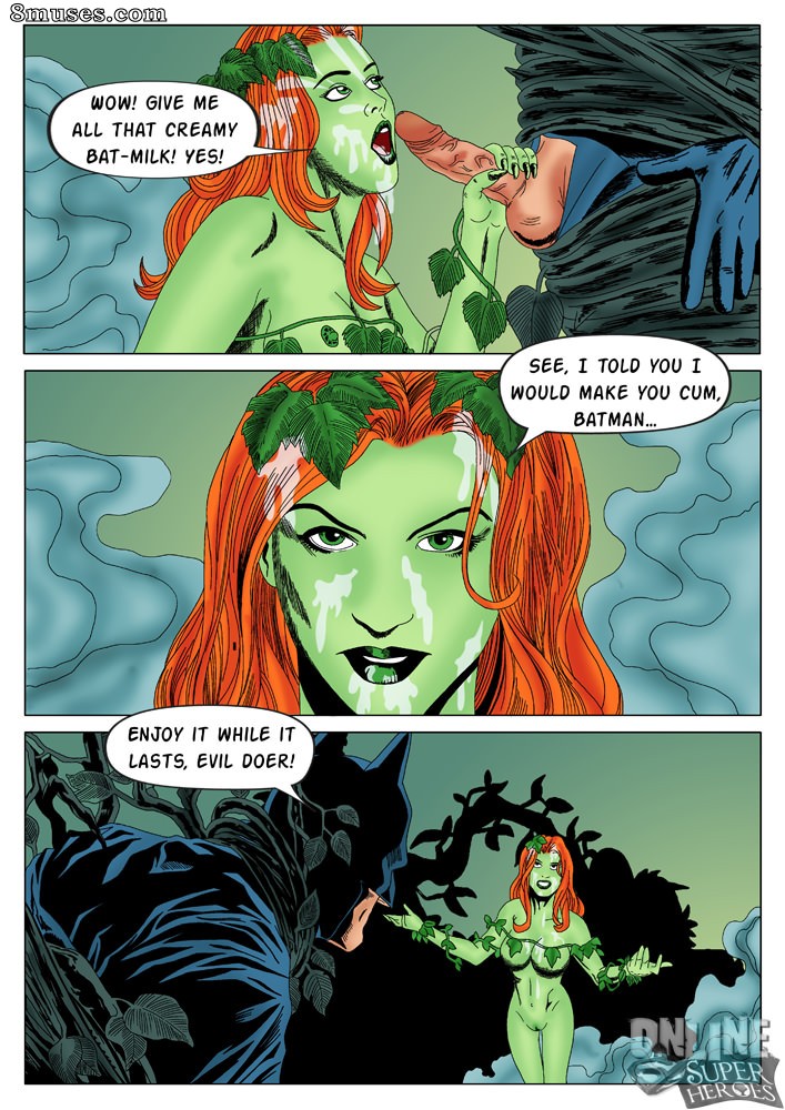 Online Superheroes Comics - Poison Ivy - Page 6