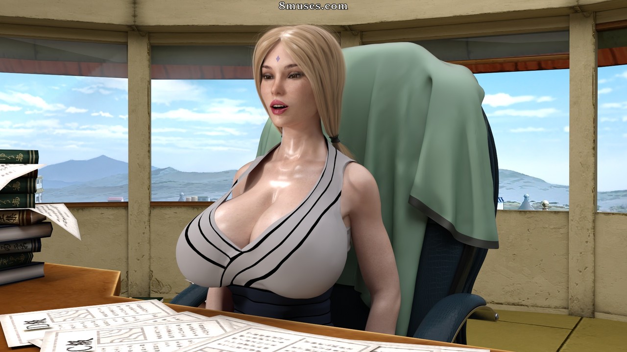 Training Tsunade - Raw - Page 8