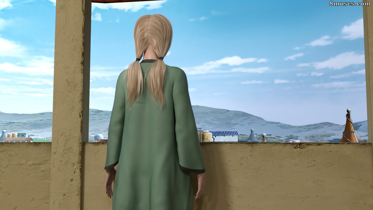 Training Tsunade - Raw - Page 3