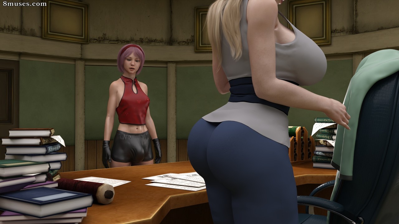 Training Tsunade - Raw - Page 6