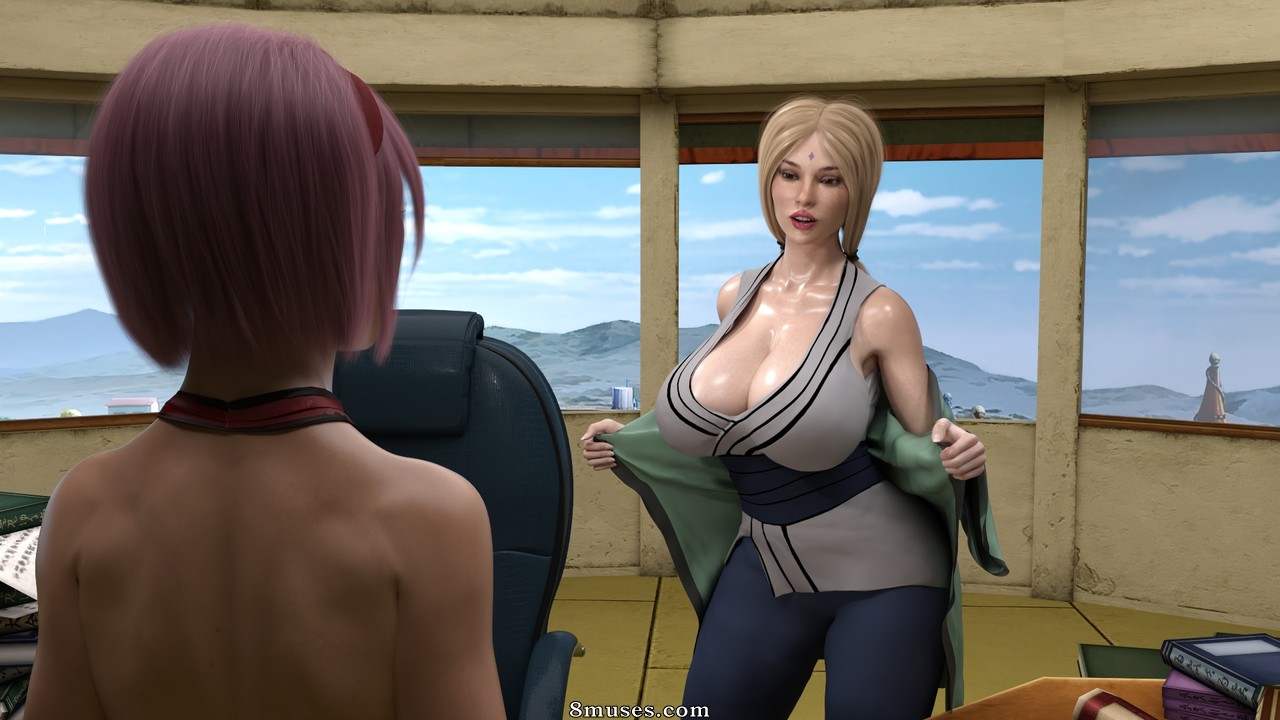 Training Tsunade - Raw - Page 5
