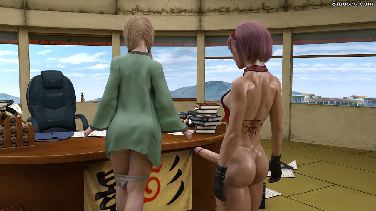 Training Tsunade - Raw - Page 44