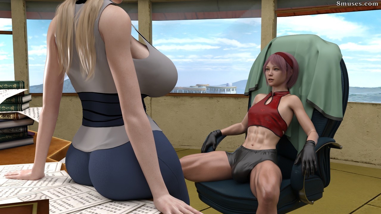 Training Tsunade - Raw - Page 10