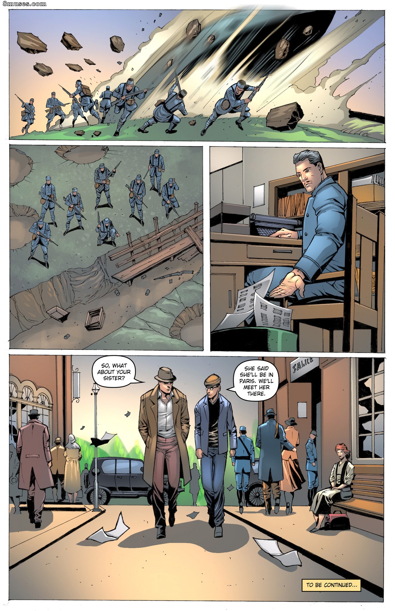 La hache - Numéro 2 - Page 12