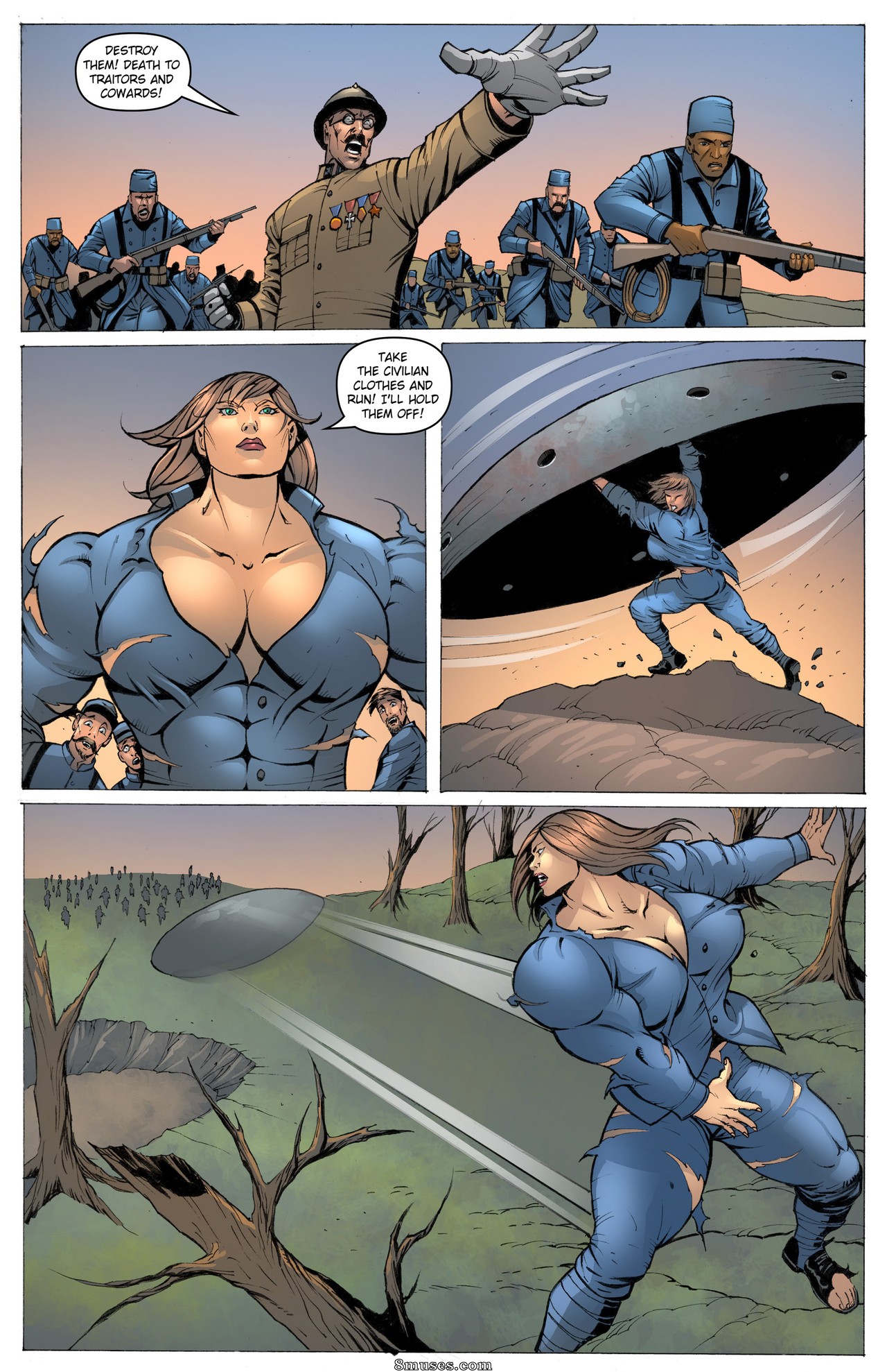 La hache - Numéro 2 - Page 11
