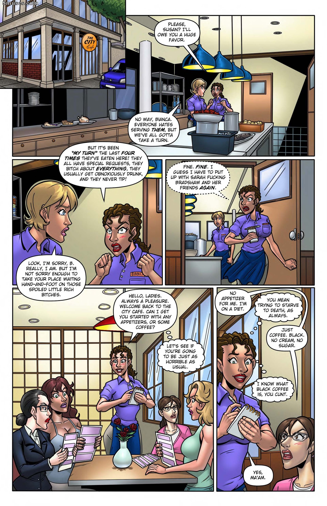 Transform Fan Comics - The Crass Menagerie - Page 3