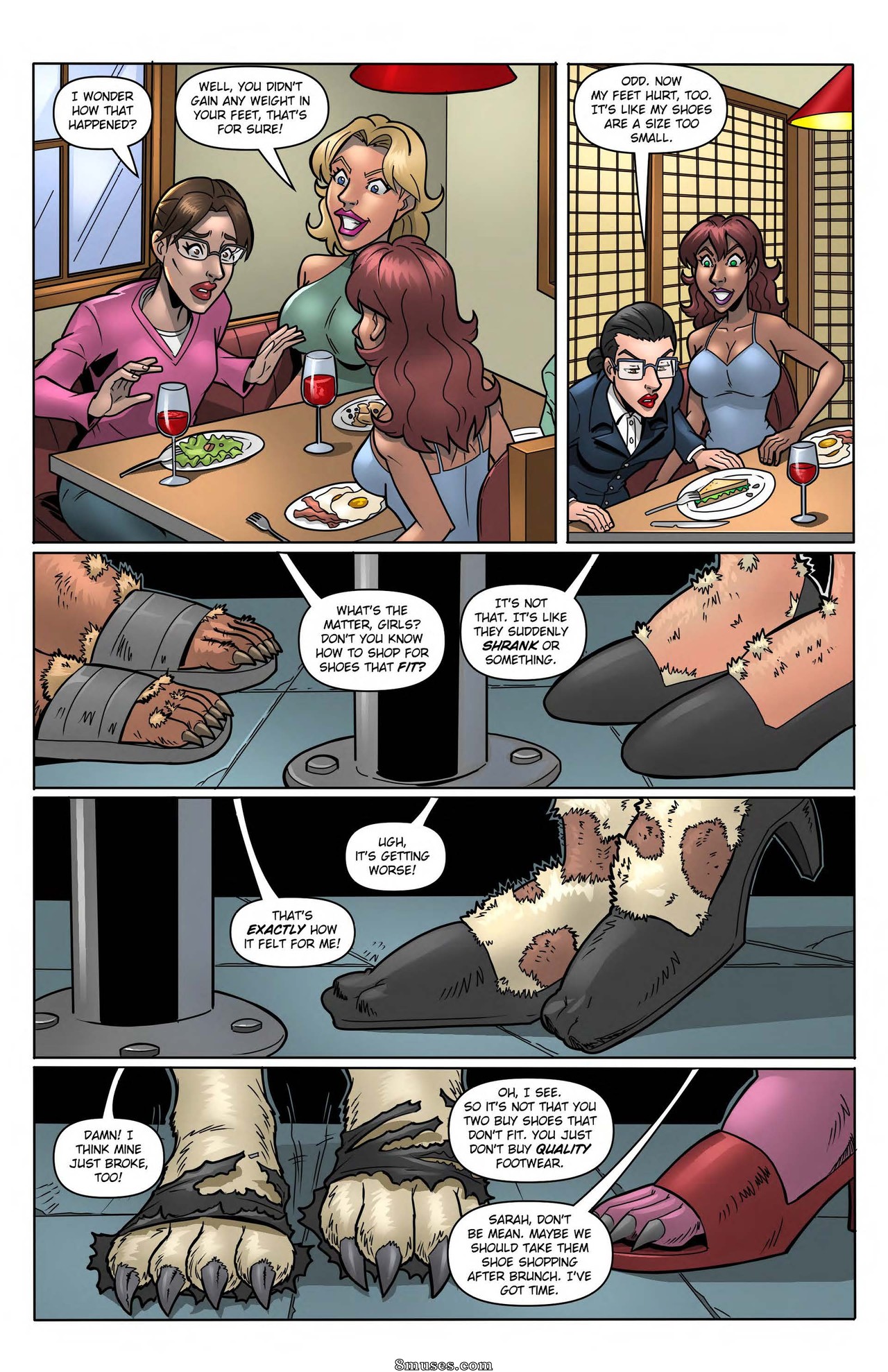 Transform Fan Comics - The Crass Menagerie - Page 9