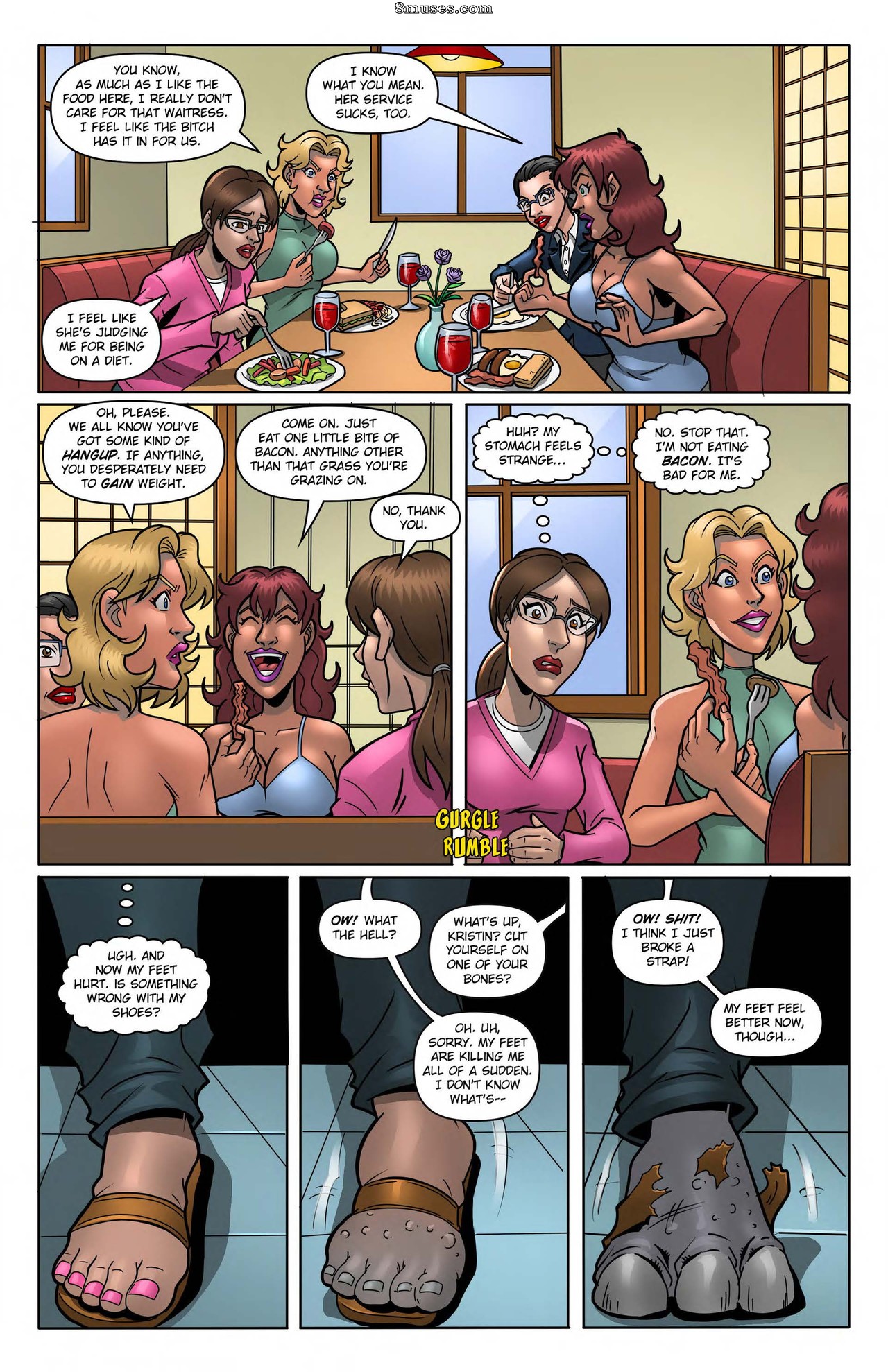Transform Fan Comics - The Crass Menagerie - Page 8