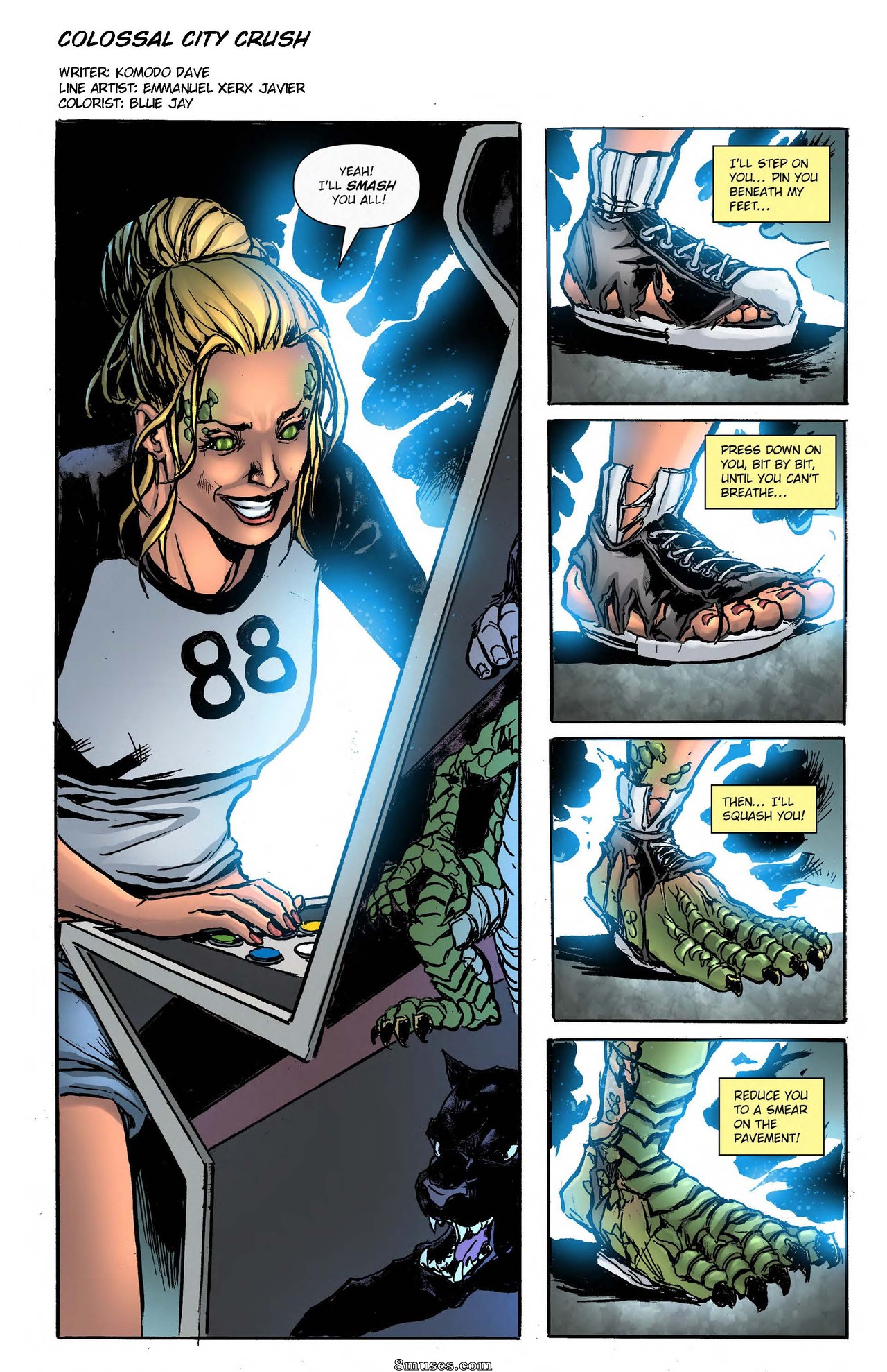 Transform Fan Comics - The Crass Menagerie - Page 20