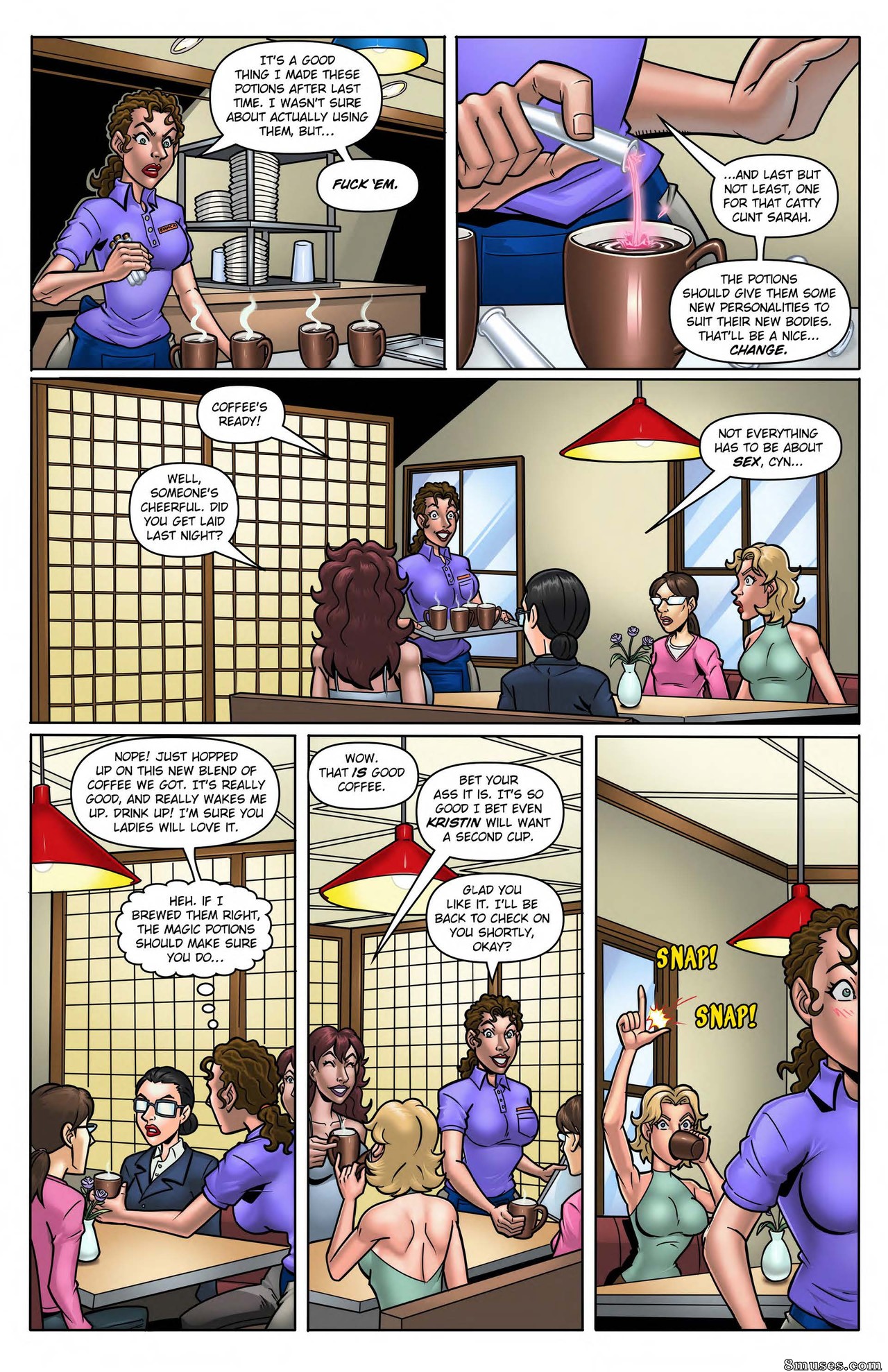 Transform Fan Comics - The Crass Menagerie - Page 5