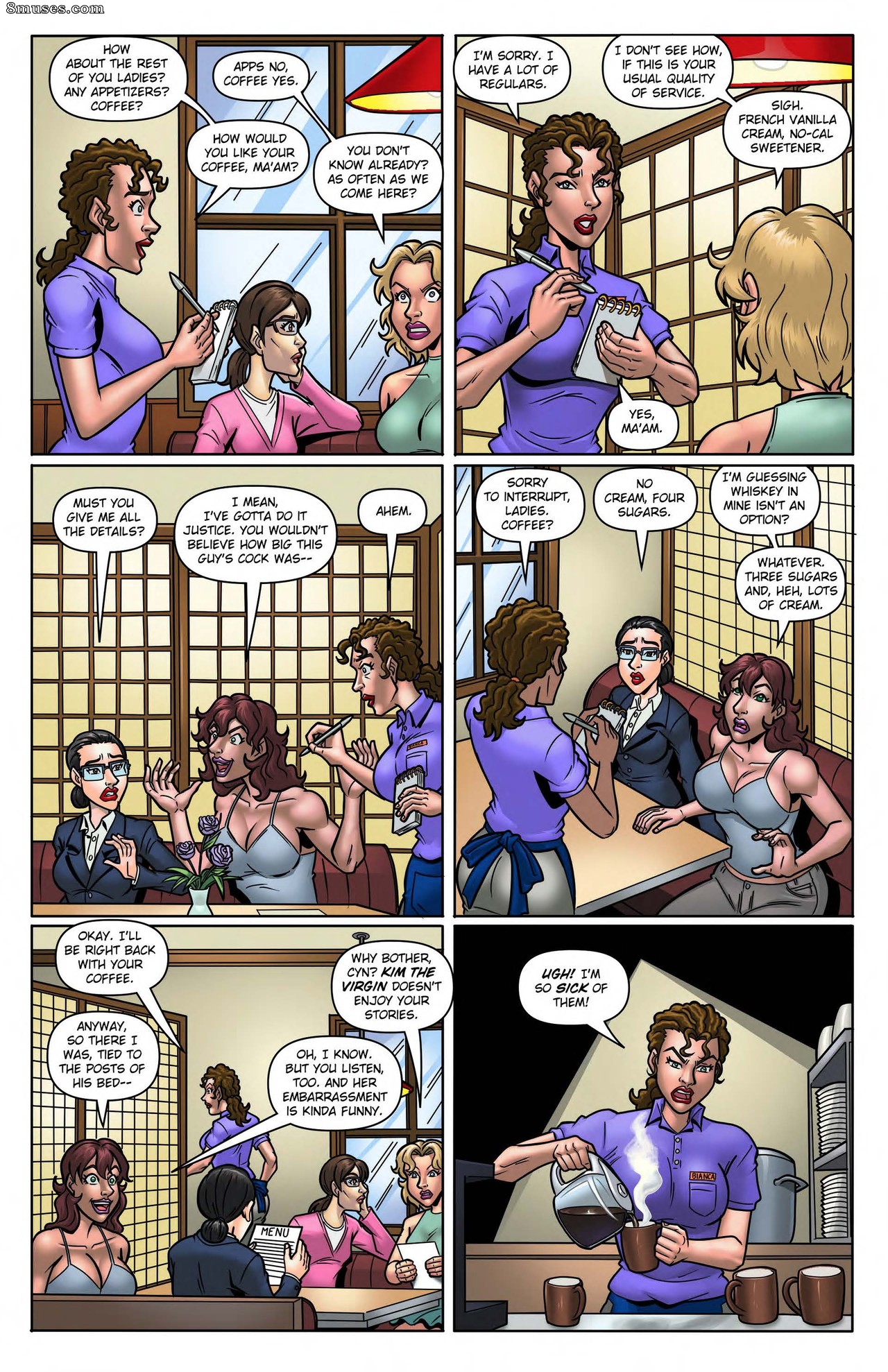 Transform Fan Comics - The Crass Menagerie - Page 4