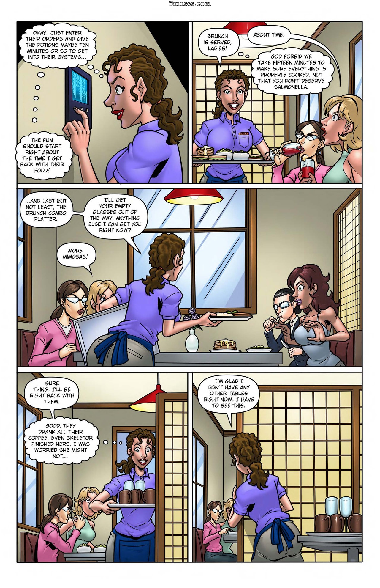 Transform Fan Comics - The Crass Menagerie - Page 7
