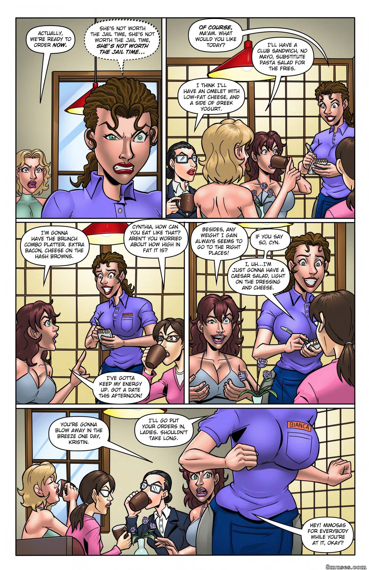 Transform Fan Comics - The Crass Menagerie - Page 6
