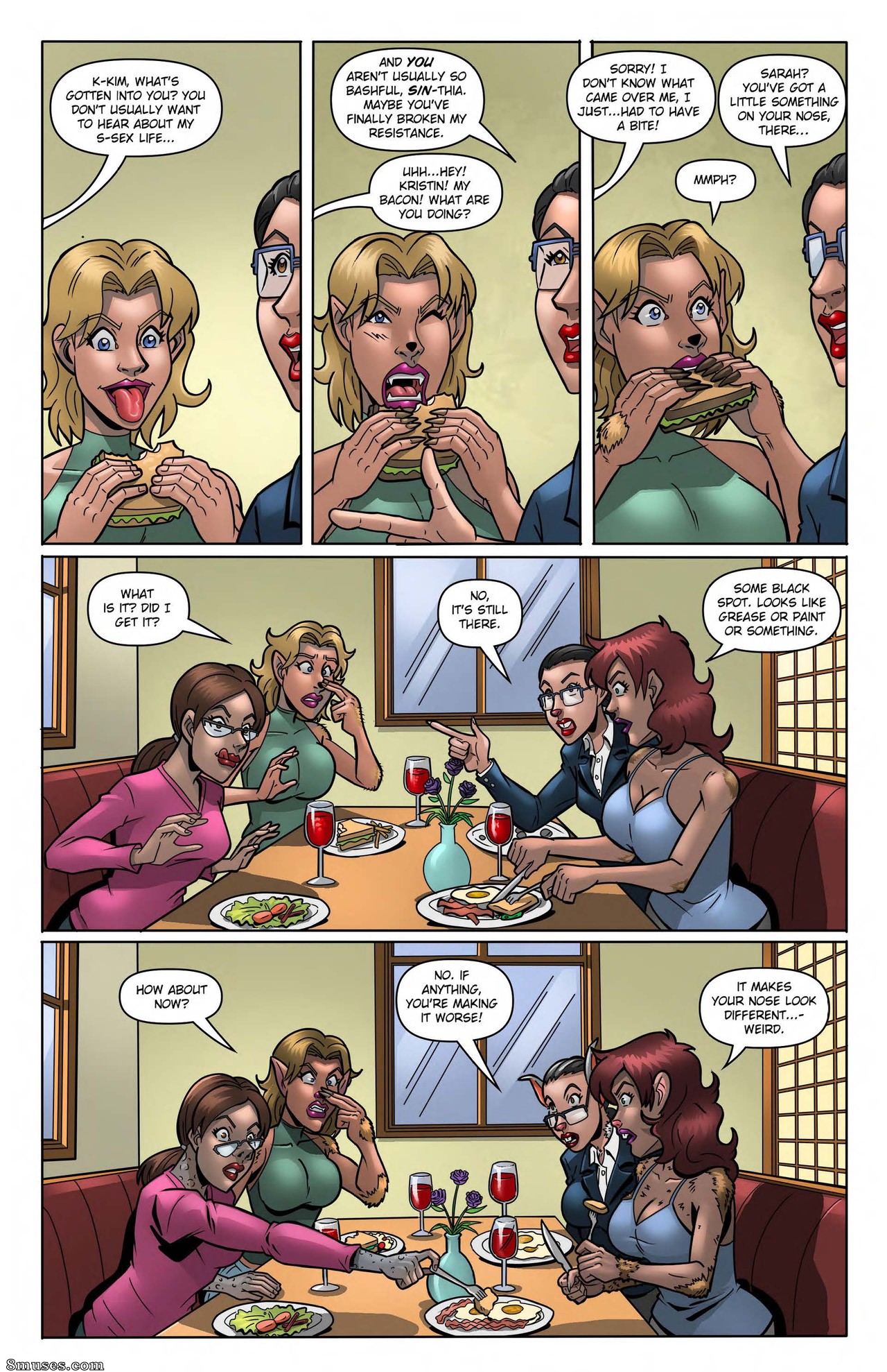 Transform Fan Comics - The Crass Menagerie - Page 11