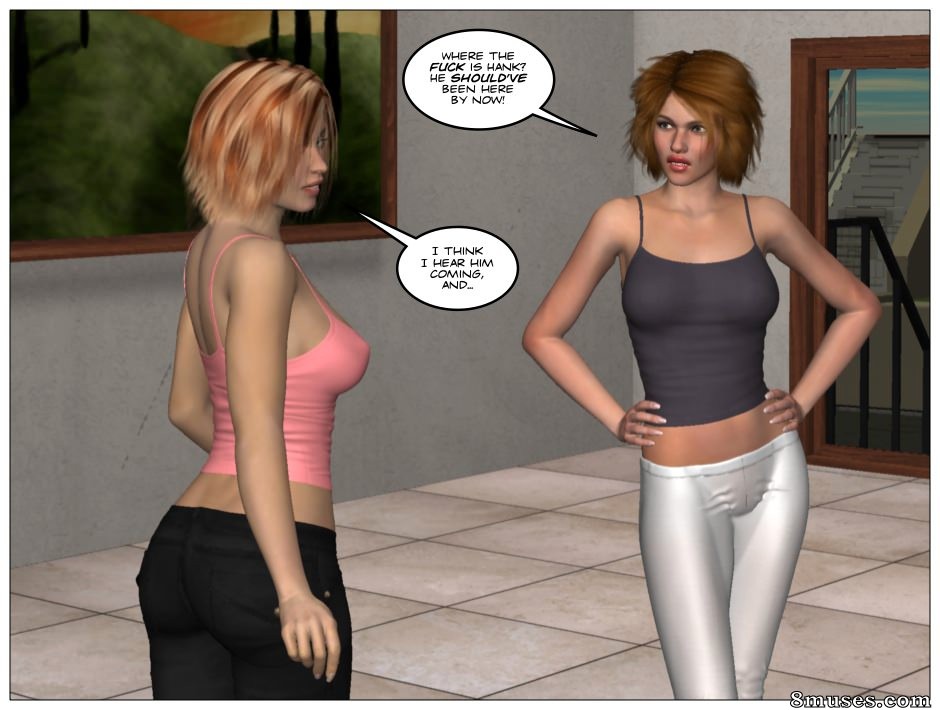 A Reunion - Issue 4 - Page 8