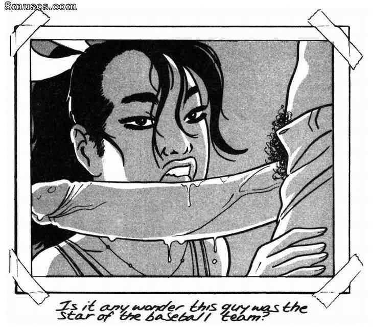 Kevin Taylor Adult Comics - Jock strapped - Page 4