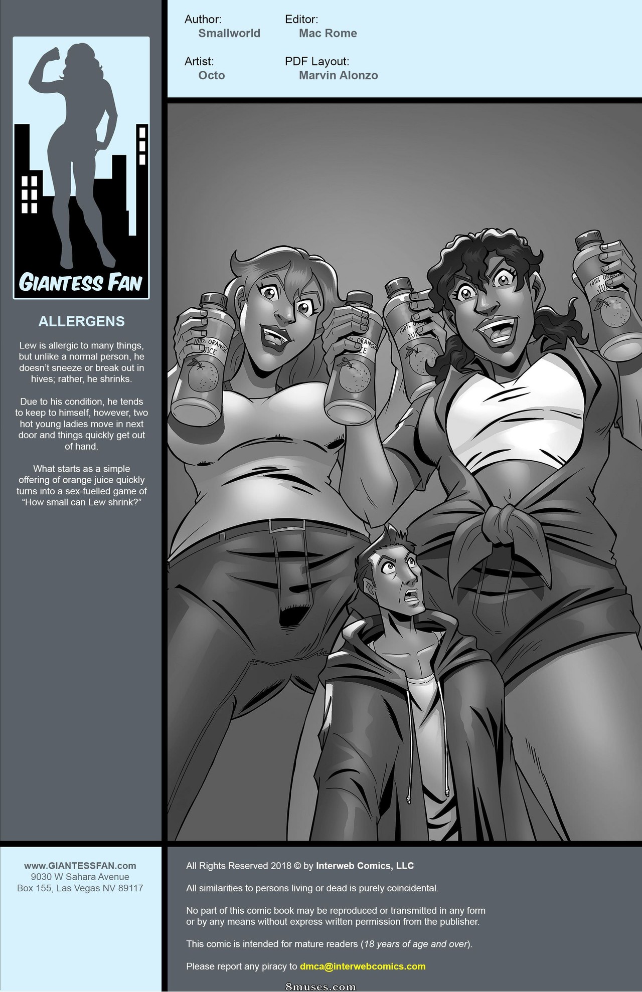 Allergens - Issue 1 - Page 2