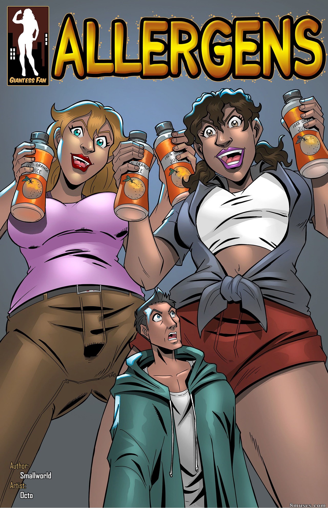 Allergens - Issue 1 - Page 1