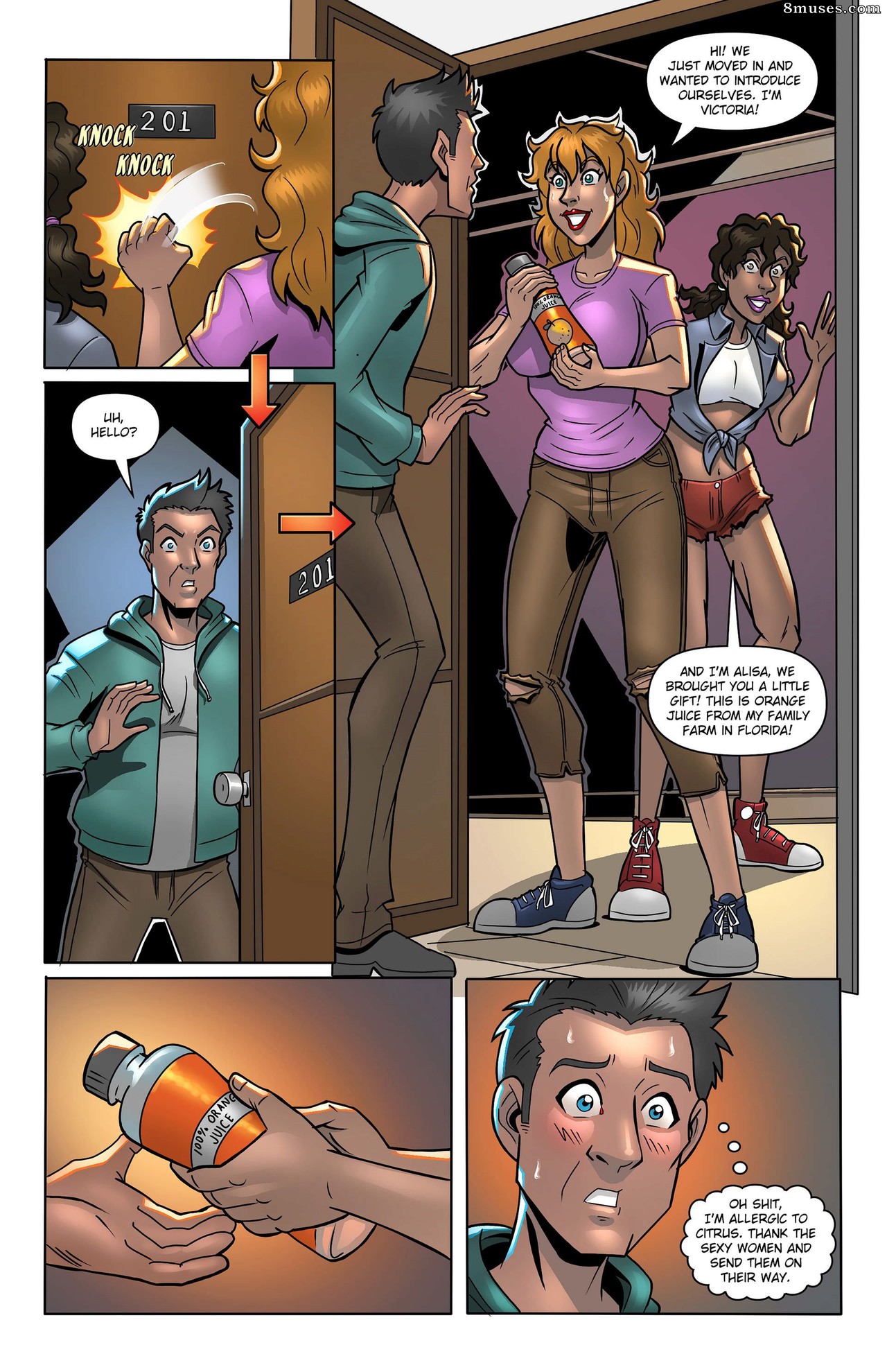 Allergens - Issue 1 - Page 3