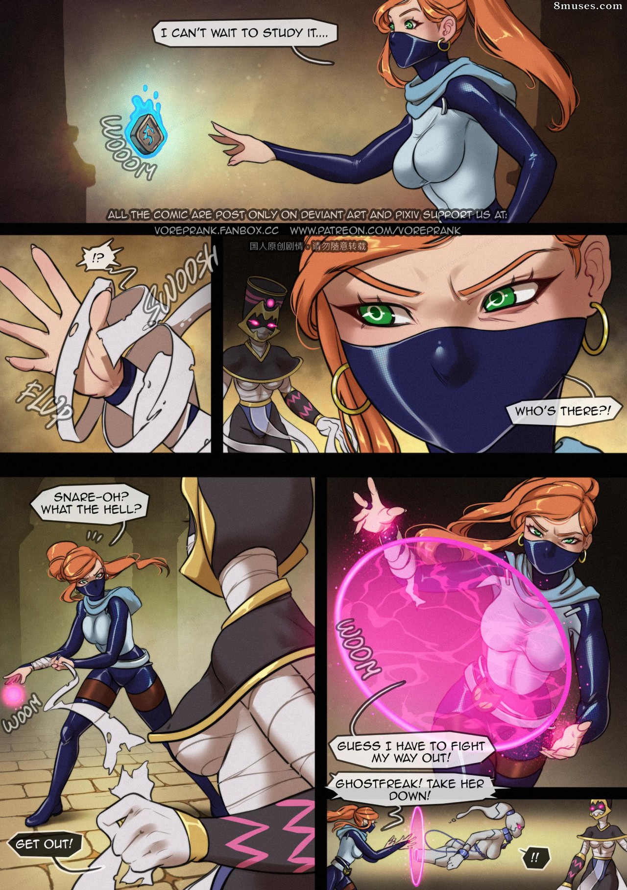 win4699 Comics - Magia y alienígenas - Página 3