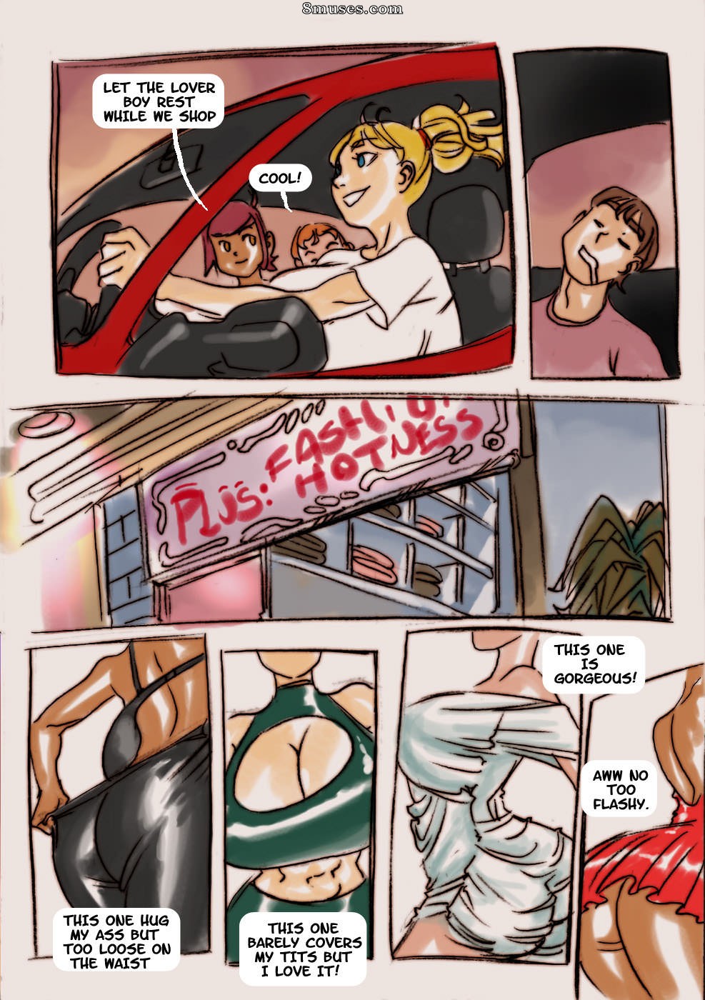 A Gift from Outer Space - Issue 1 - Page 35