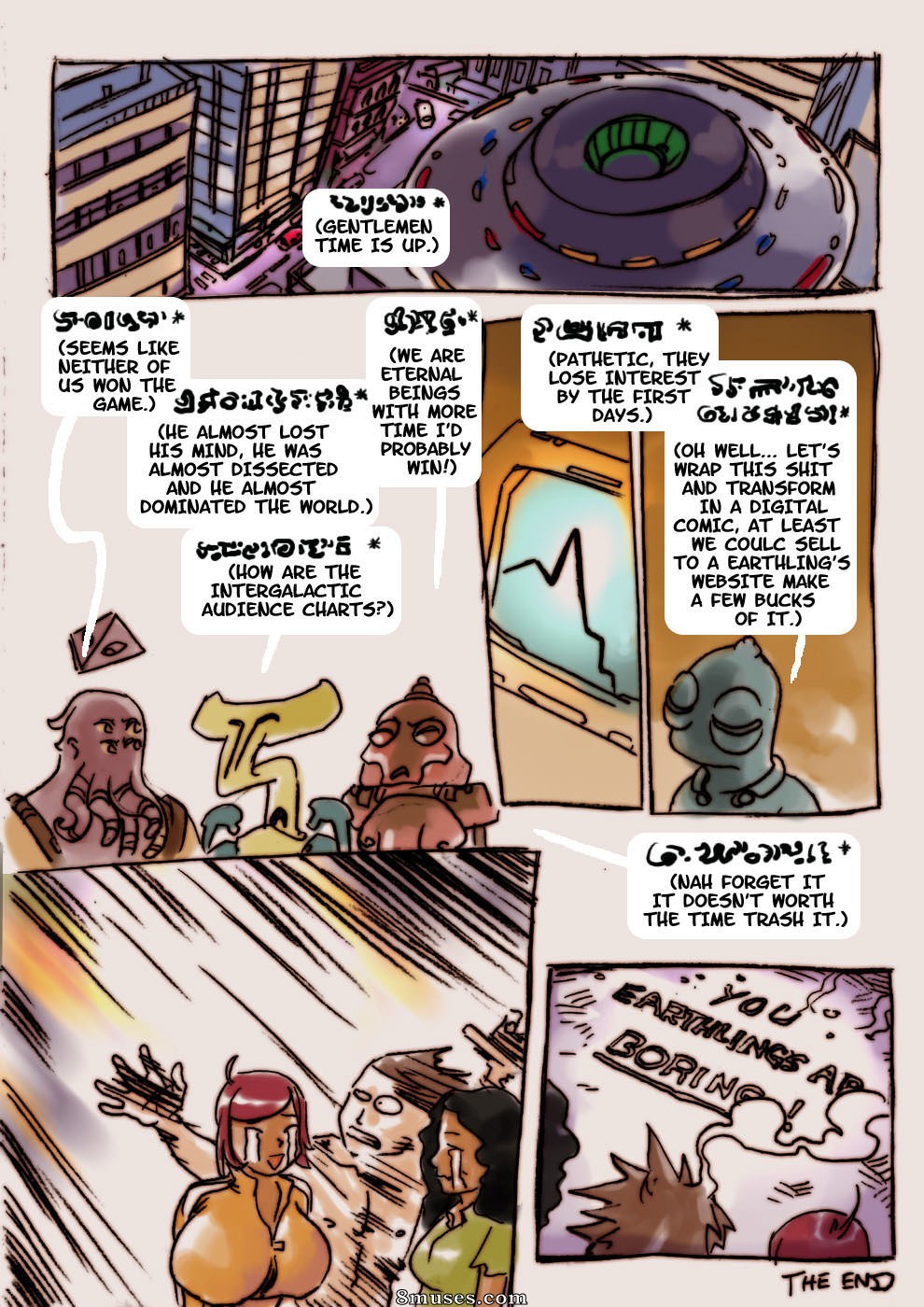 A Gift from Outer Space - Issue 1 - Page 67