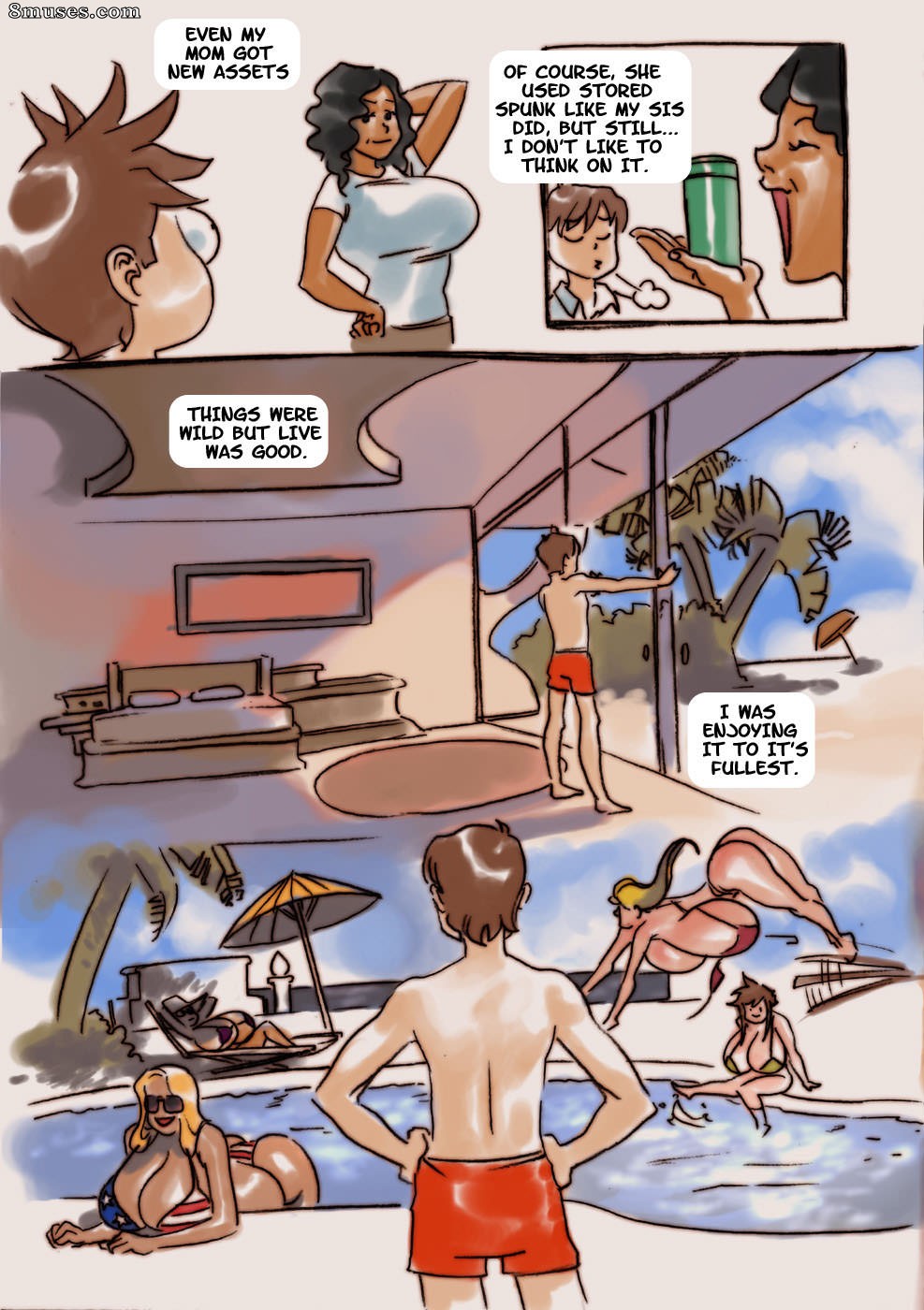 A Gift from Outer Space - Issue 1 - Page 58