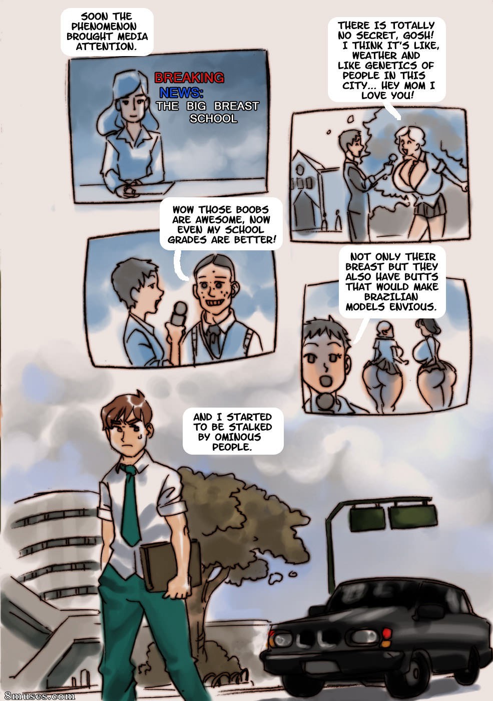 Um presente do espaço exterior - Edição 1 - Página 61