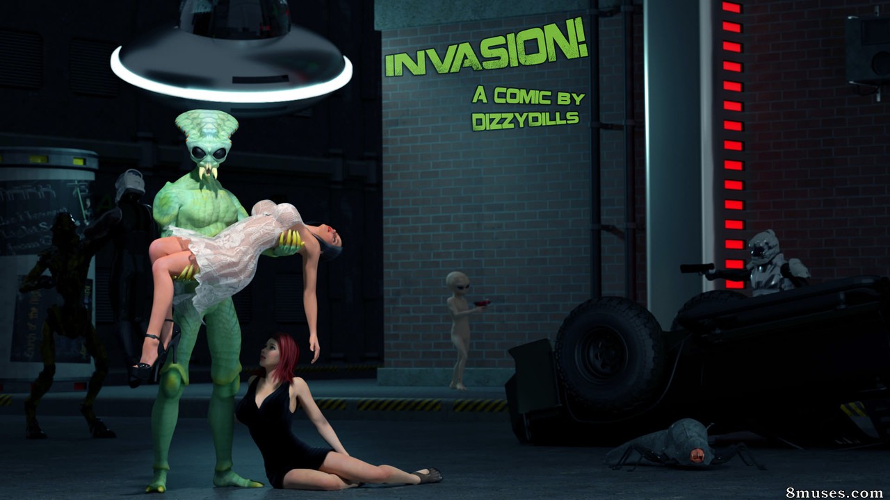 Invasion - Invasion - Volume 1 - Page 1