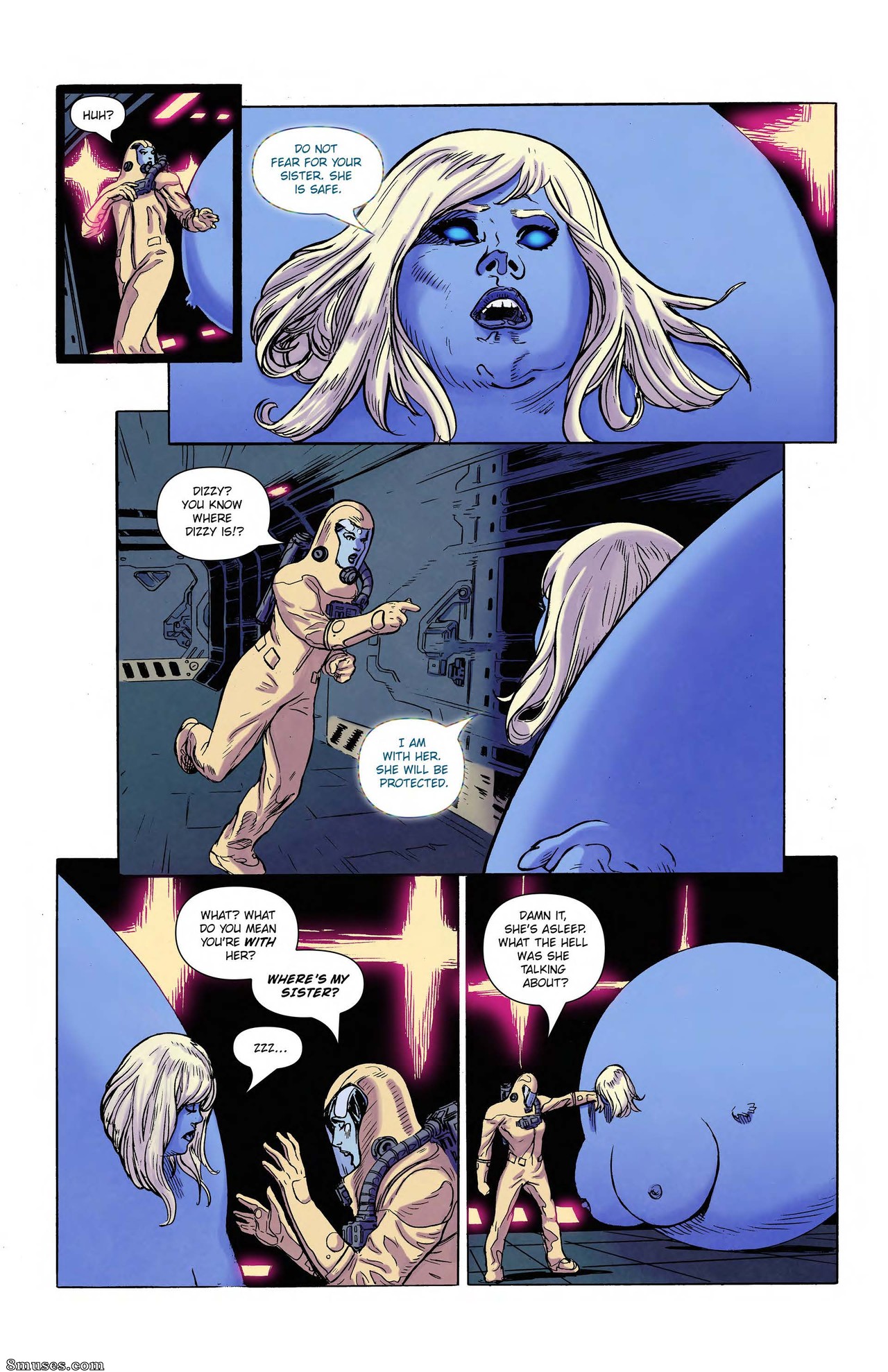 The Blue 32 - Issue 4 - Page 14