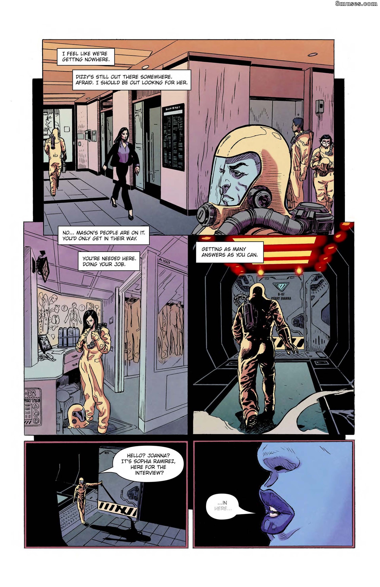 The Blue 32 - Issue 4 - Page 9