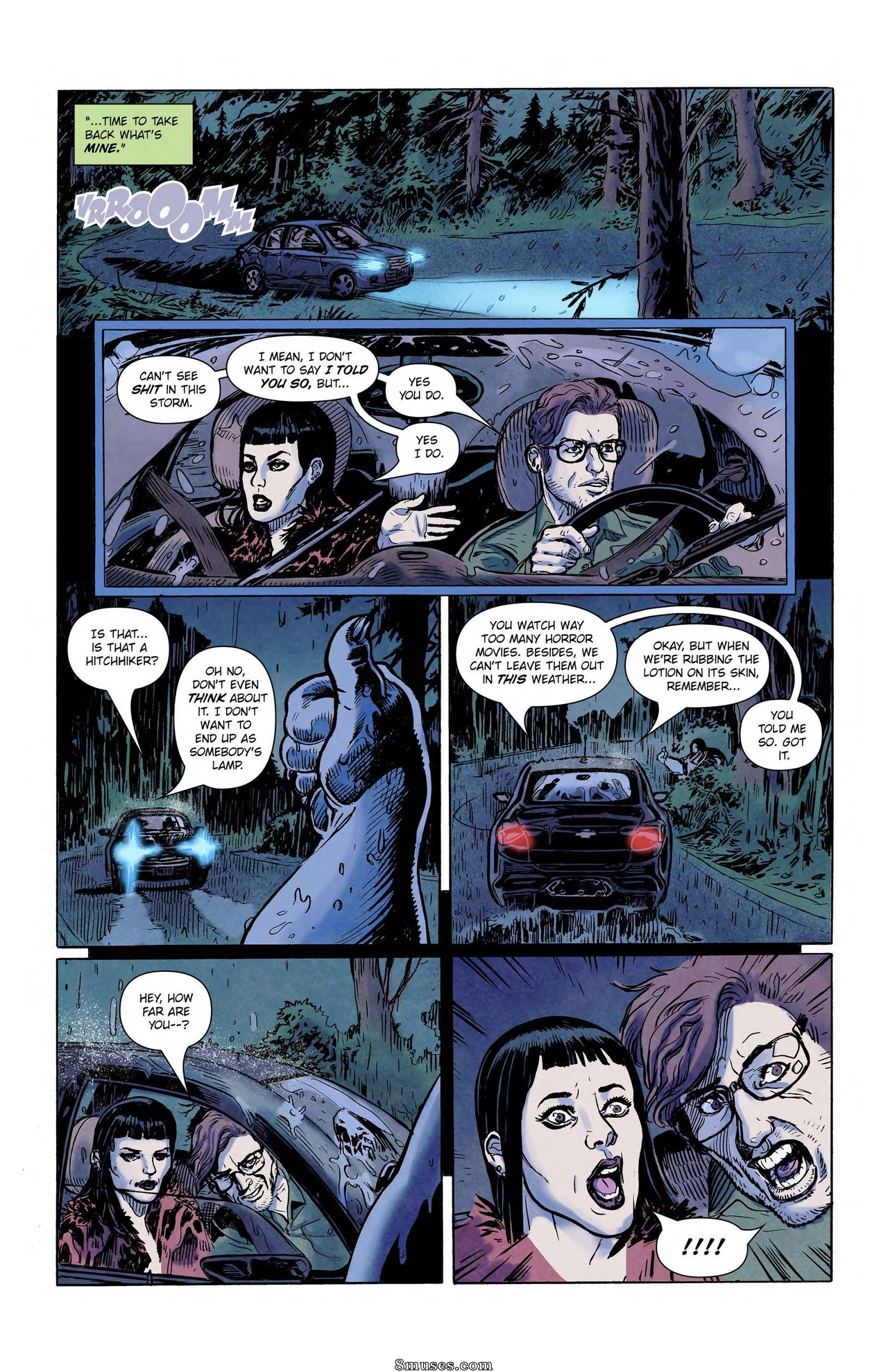 The Blue 32 - Issue 4 - Page 16